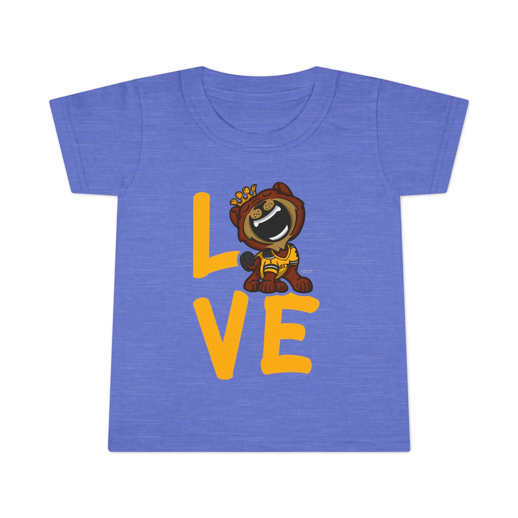 Toddler T-shirt - LOVE - Lil' Blades BOS Hockey