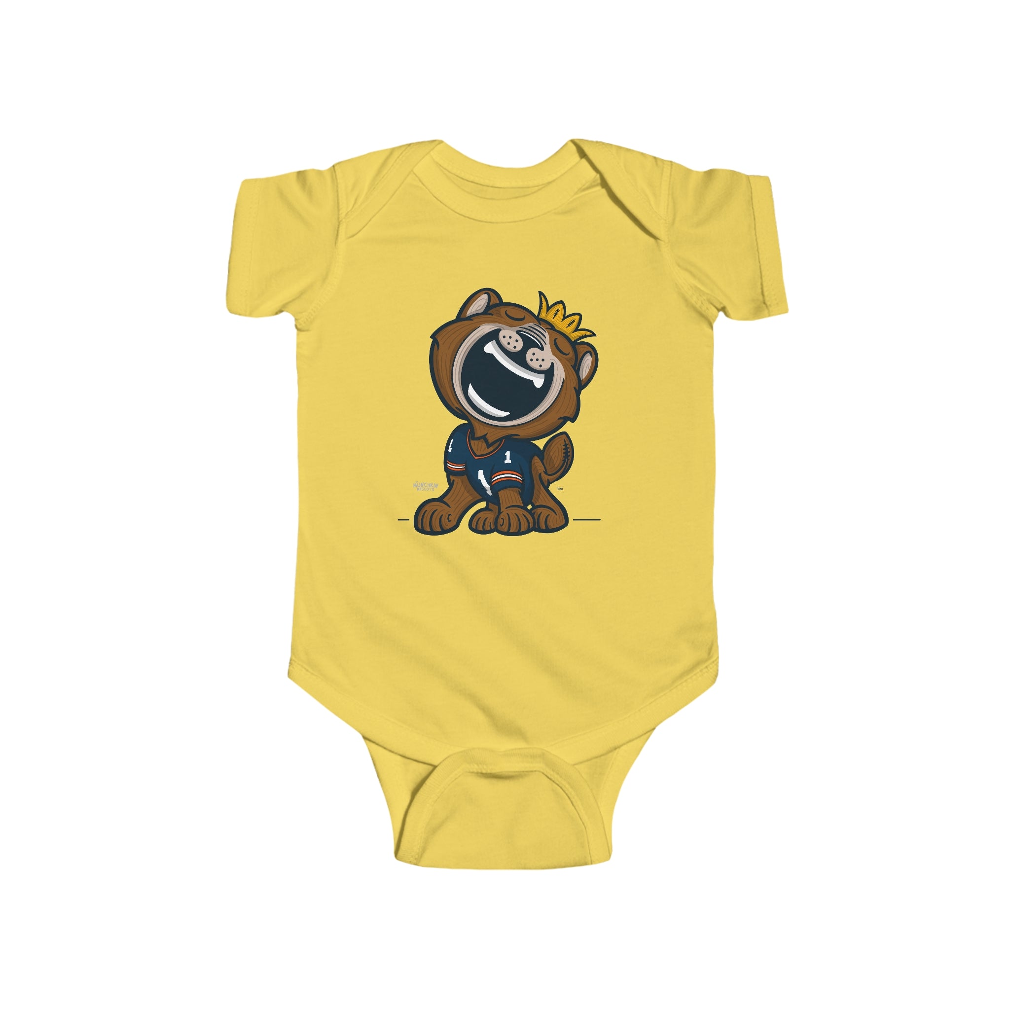 Infant Fine Jersey Bodysuit - Home Jersey - Lil' Staley CHI Football