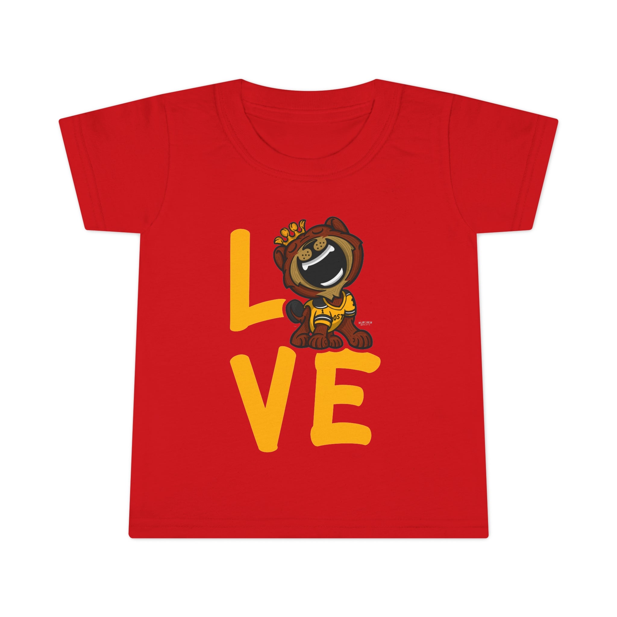 Toddler T-shirt - LOVE - Lil' Blades BOS Hockey