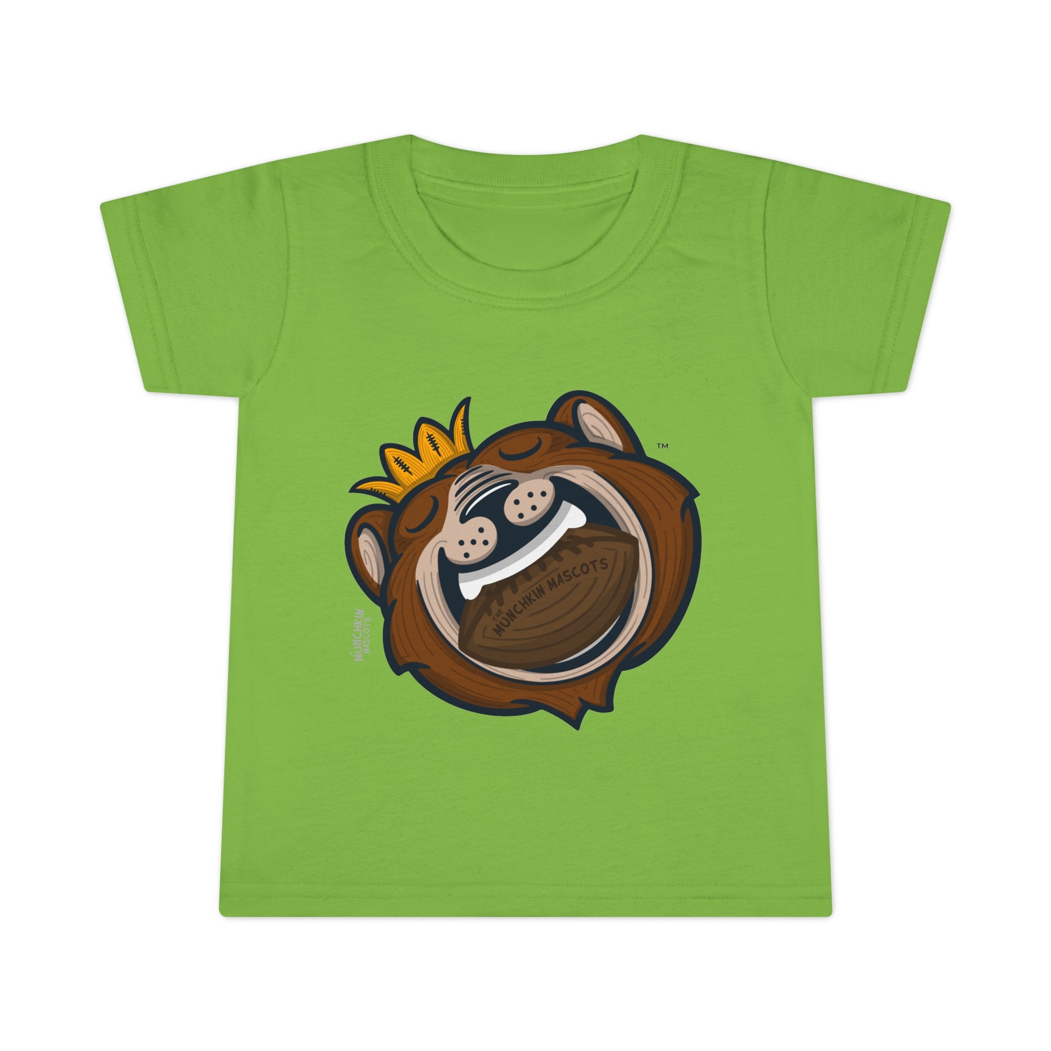 Toddler T-shirt - Mascot - Lil' Staley CHI Football