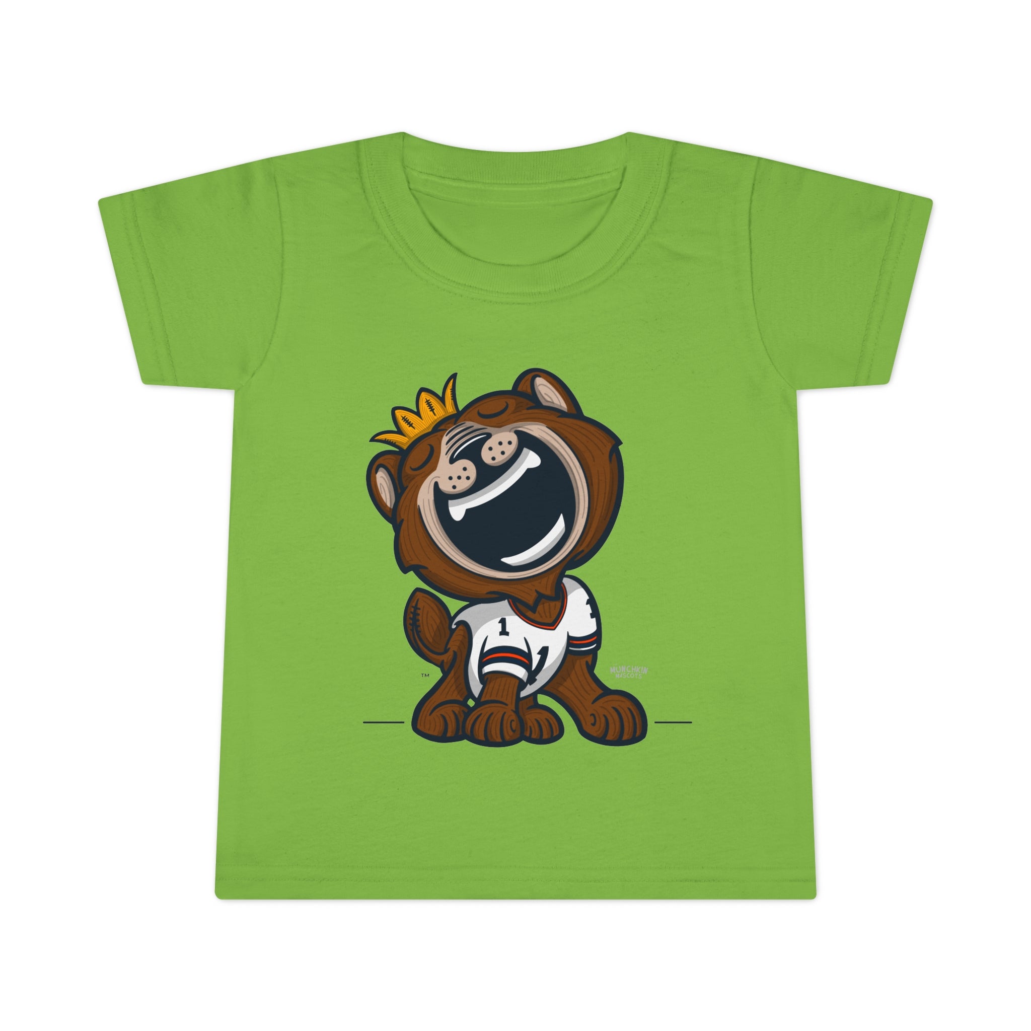 Toddler T-shirt - Away Jersey - Lil' Staley CHI Football