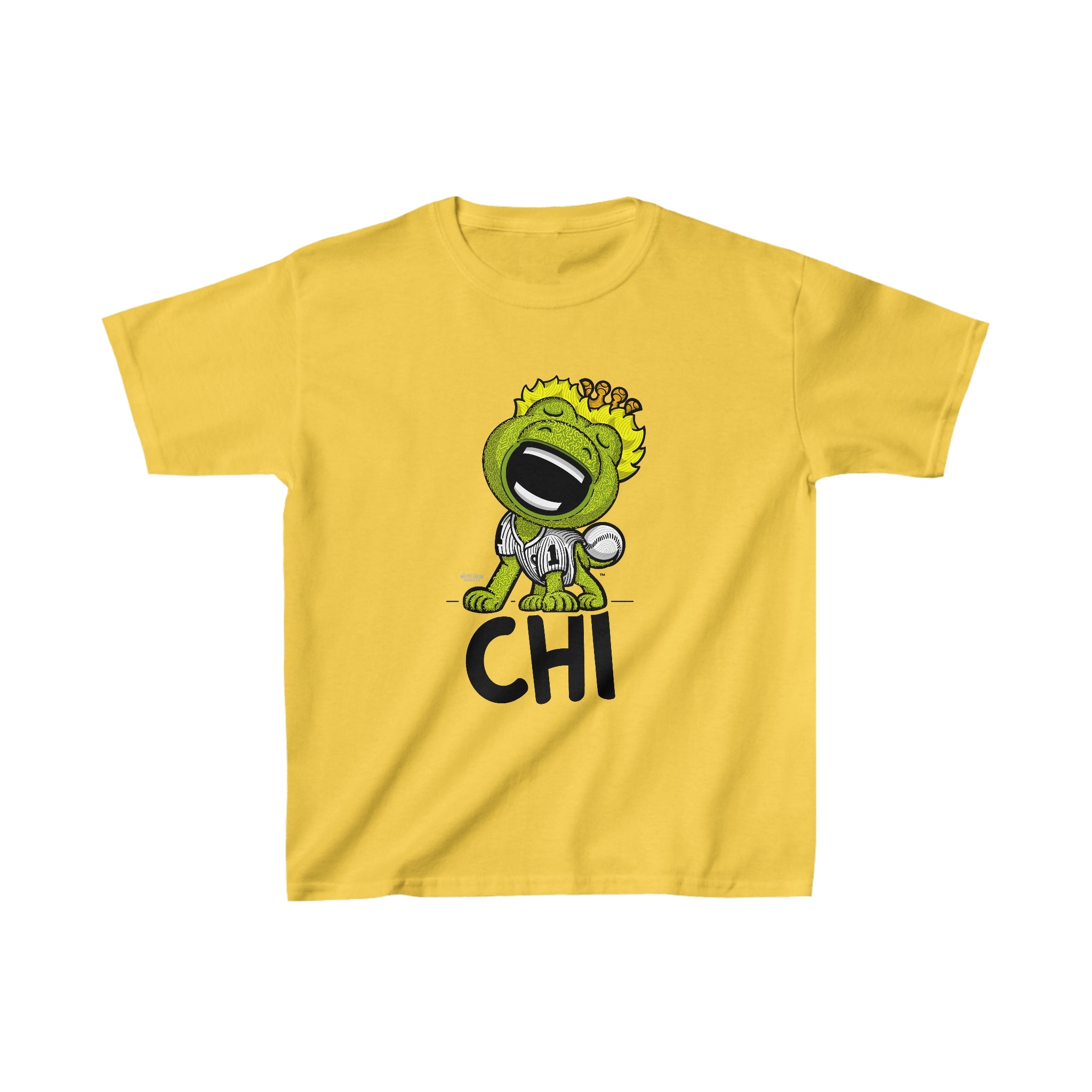 Kids Heavy Cotton™ Tee - CHI - Lil' Southpaw CHI Baseball