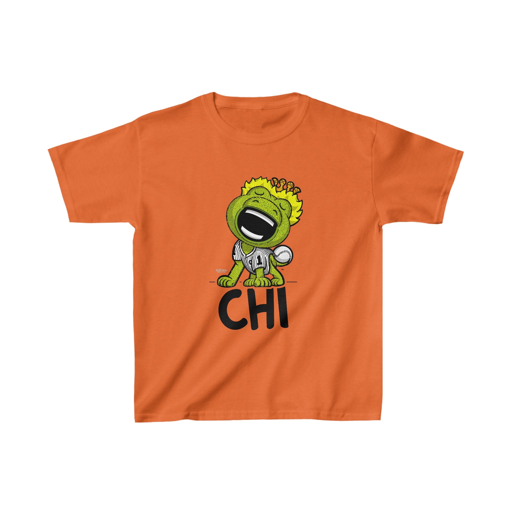 Kids Heavy Cotton™ Tee - CHI - Lil' Southpaw CHI Baseball