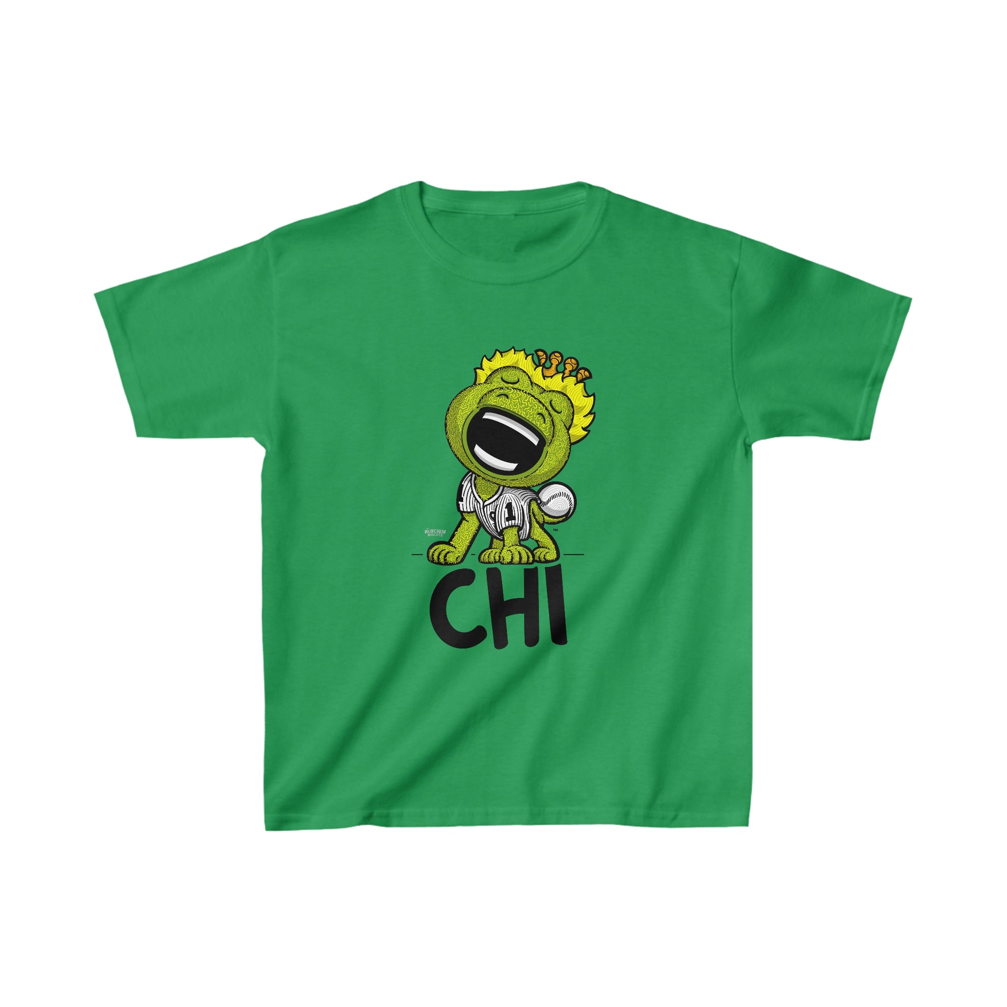 Kids Heavy Cotton™ Tee - CHI - Lil' Southpaw CHI Baseball