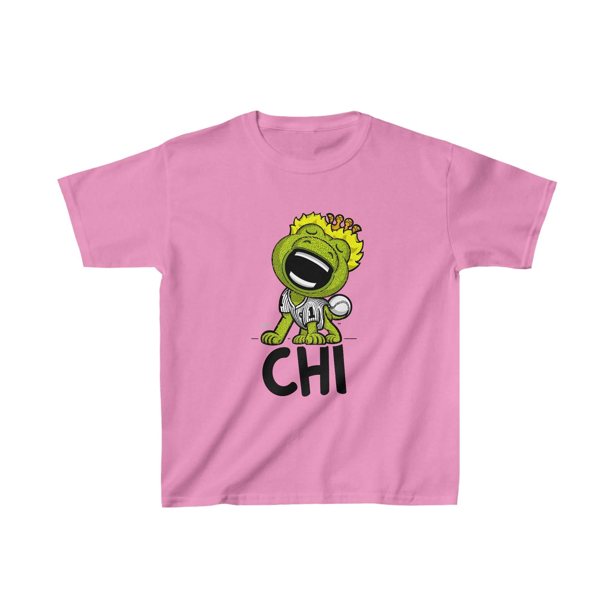 Kids Heavy Cotton™ Tee - CHI - Lil' Southpaw CHI Baseball