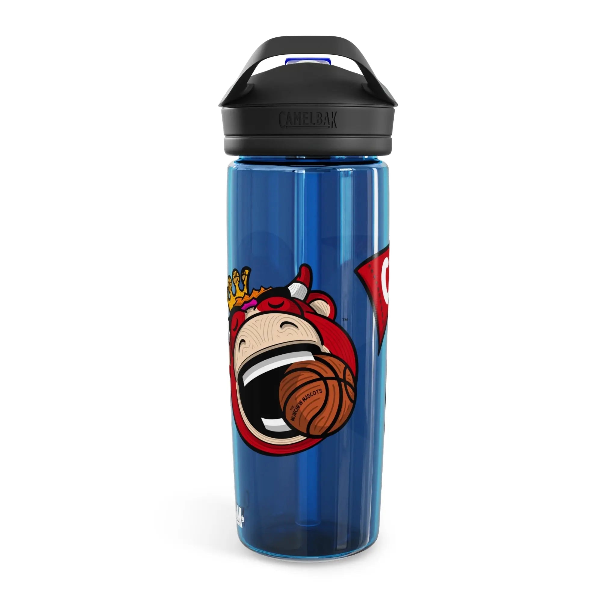 CamelBak Eddy®  Water Bottle, 20oz\25oz - Lil' Benny CHI Basketball Printify