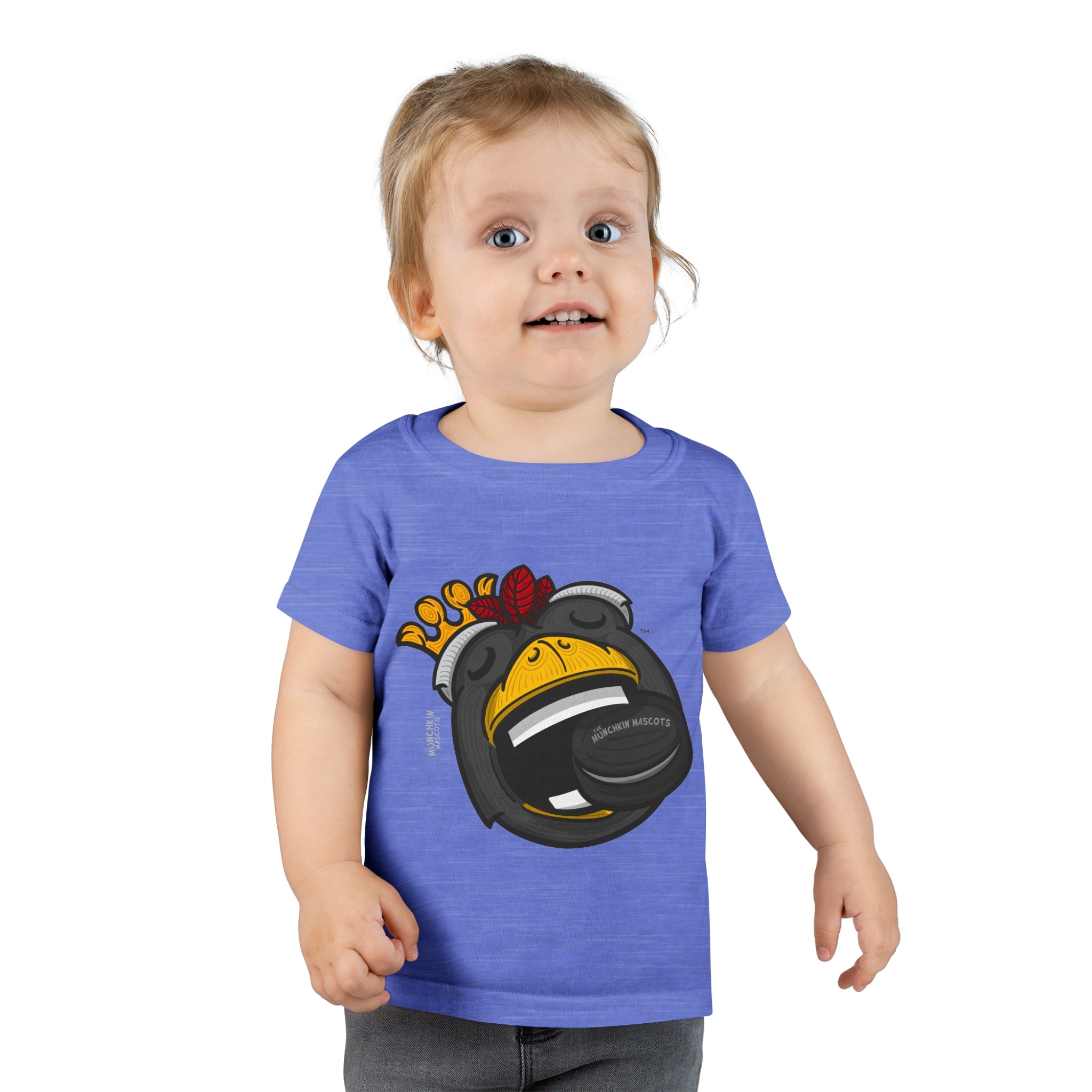 Toddler T-shirt - Mascot - Lil' Tommy CHI Hockey