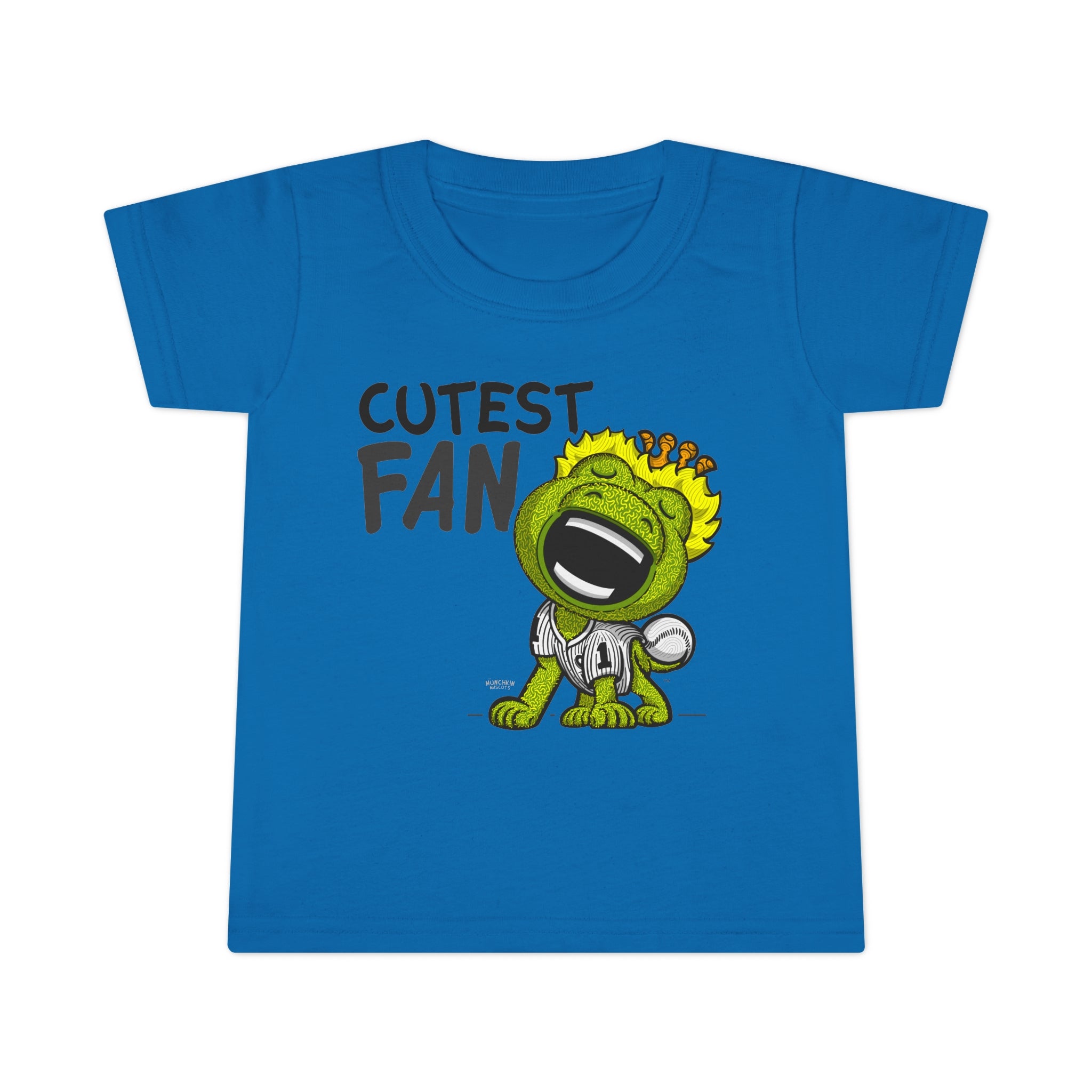 Toddler T-shirt - Cutest Fan - Lil' Southpaw CHI Baseball