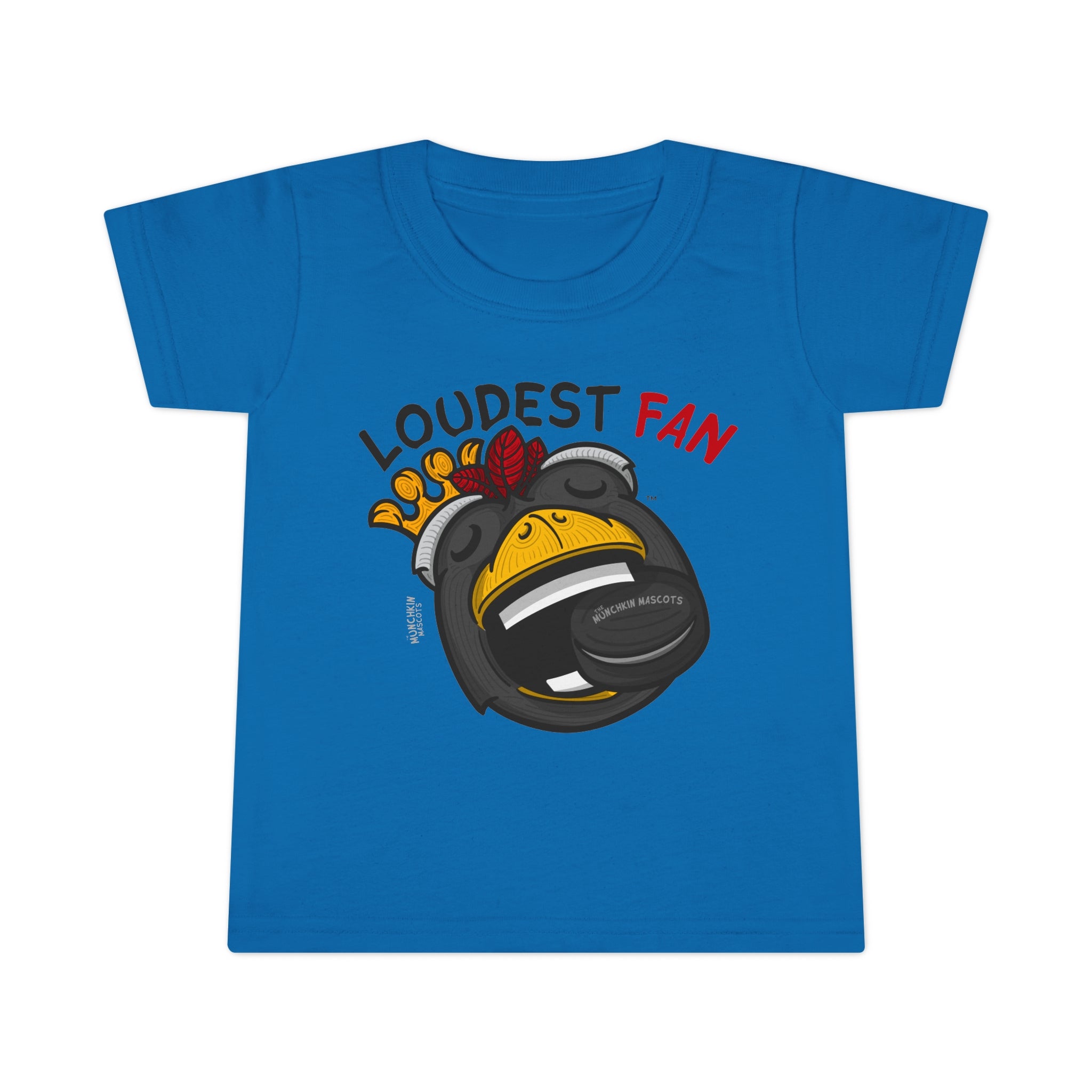 Toddler T-shirt - Loudest Fan - Lil' Tommy CHI Hockey