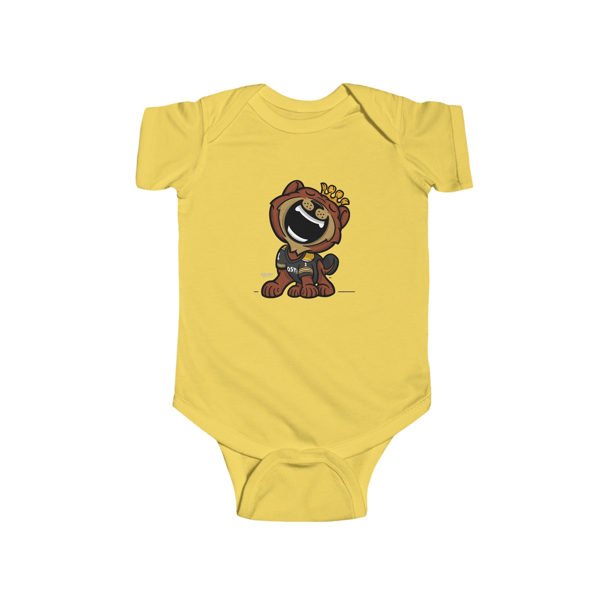 Infant Fine Jersey Bodysuit - Home Jersey - Lil' Blades BOS Hockey