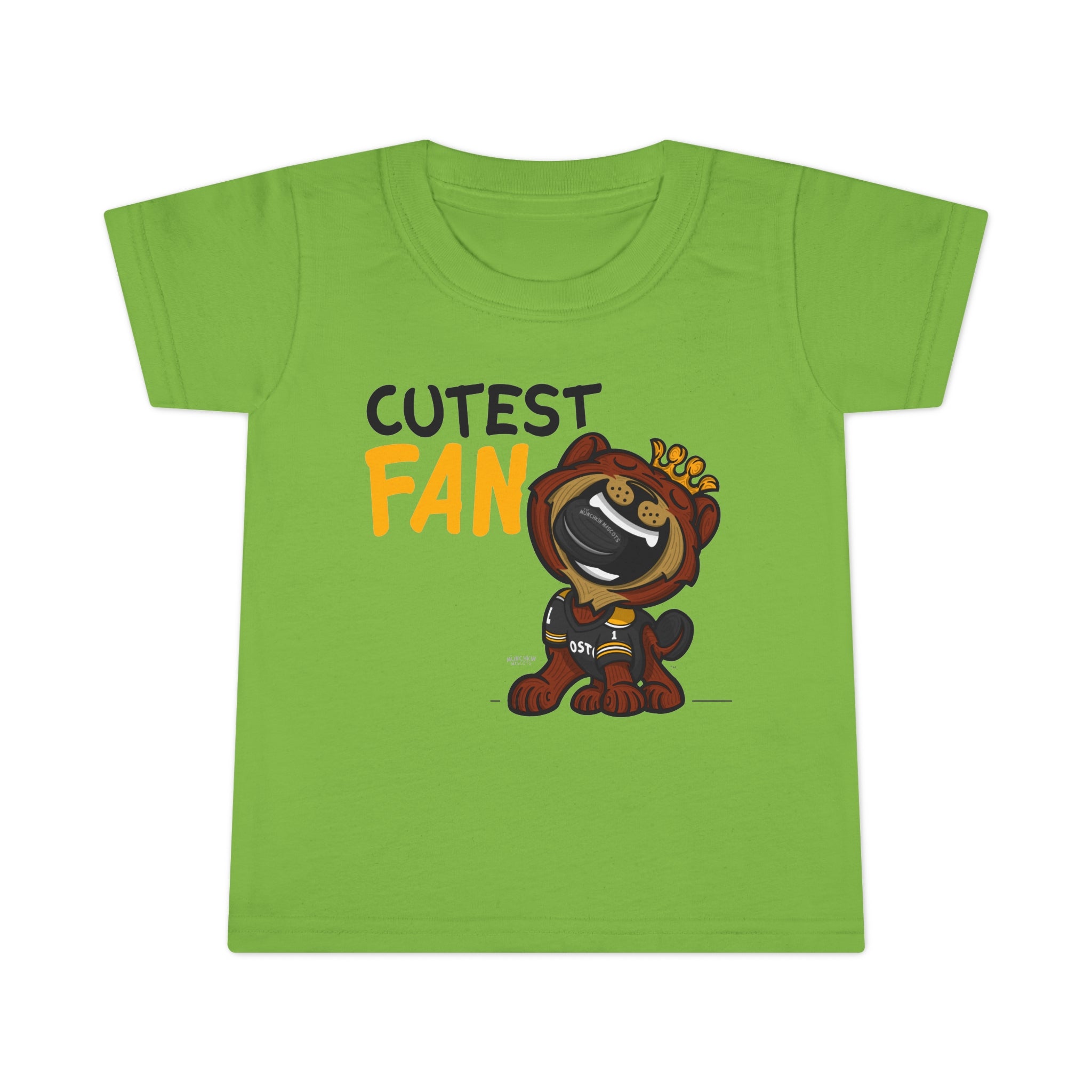 Toddler T-shirt - Cutest Fan - Lil' Blades BOS Hockey