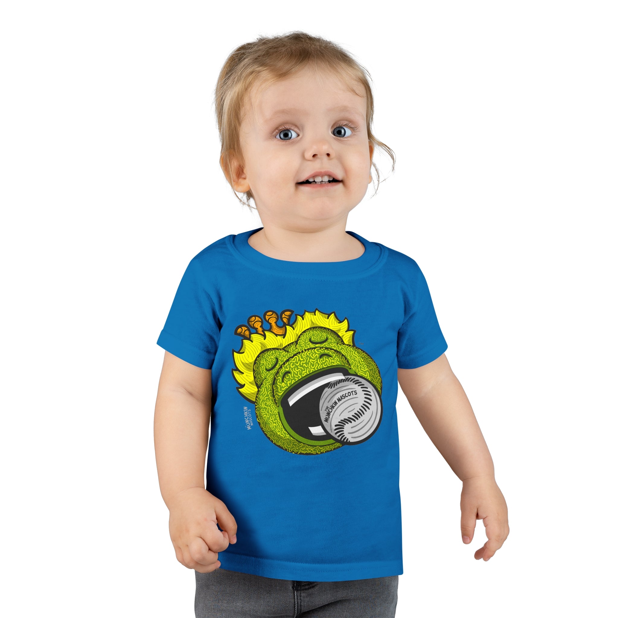 Toddler T-shirt - Mascot - Lil' Southpaw CHI Baseball