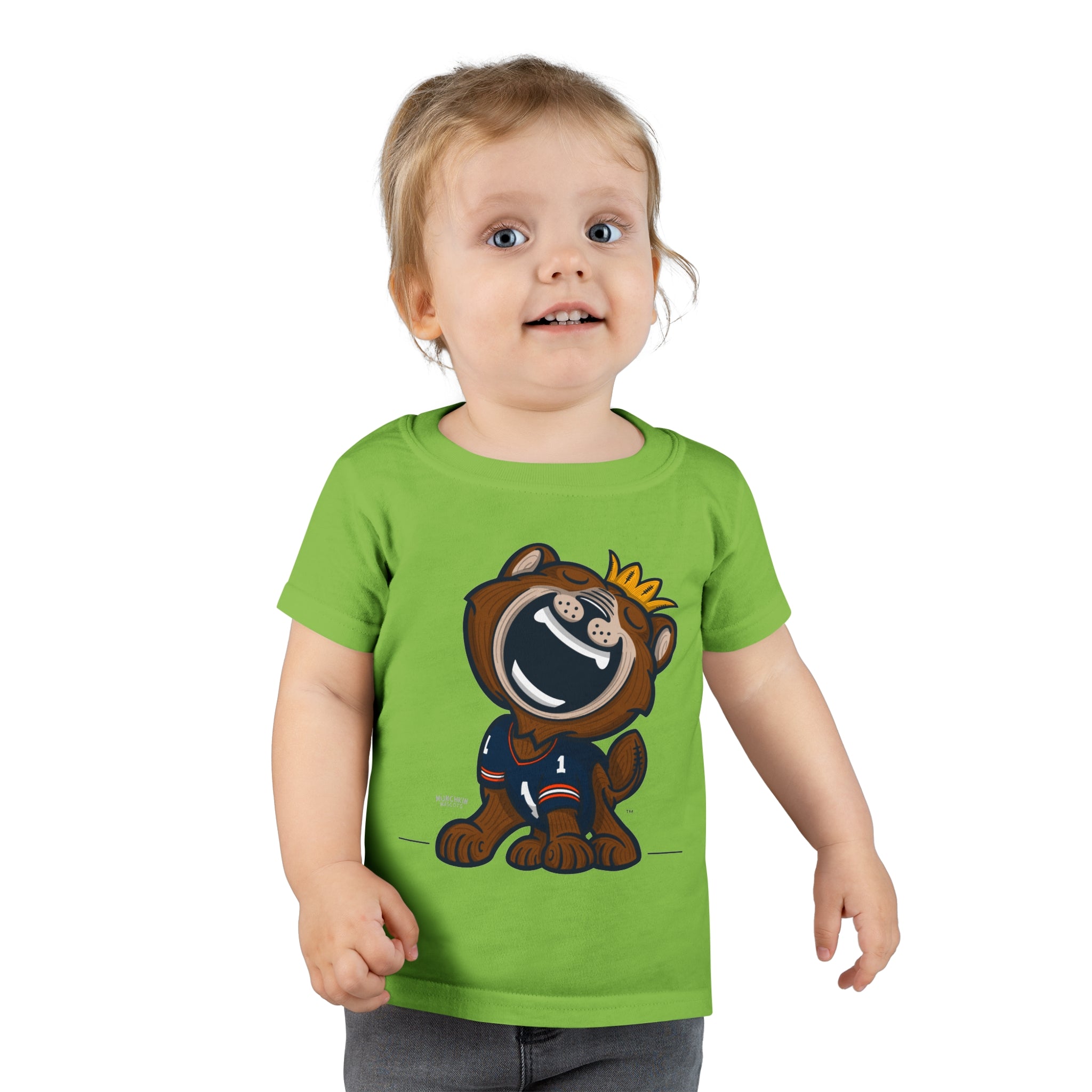 Toddler T-shirt - Home Jersey - Lil' Staley CHI Football