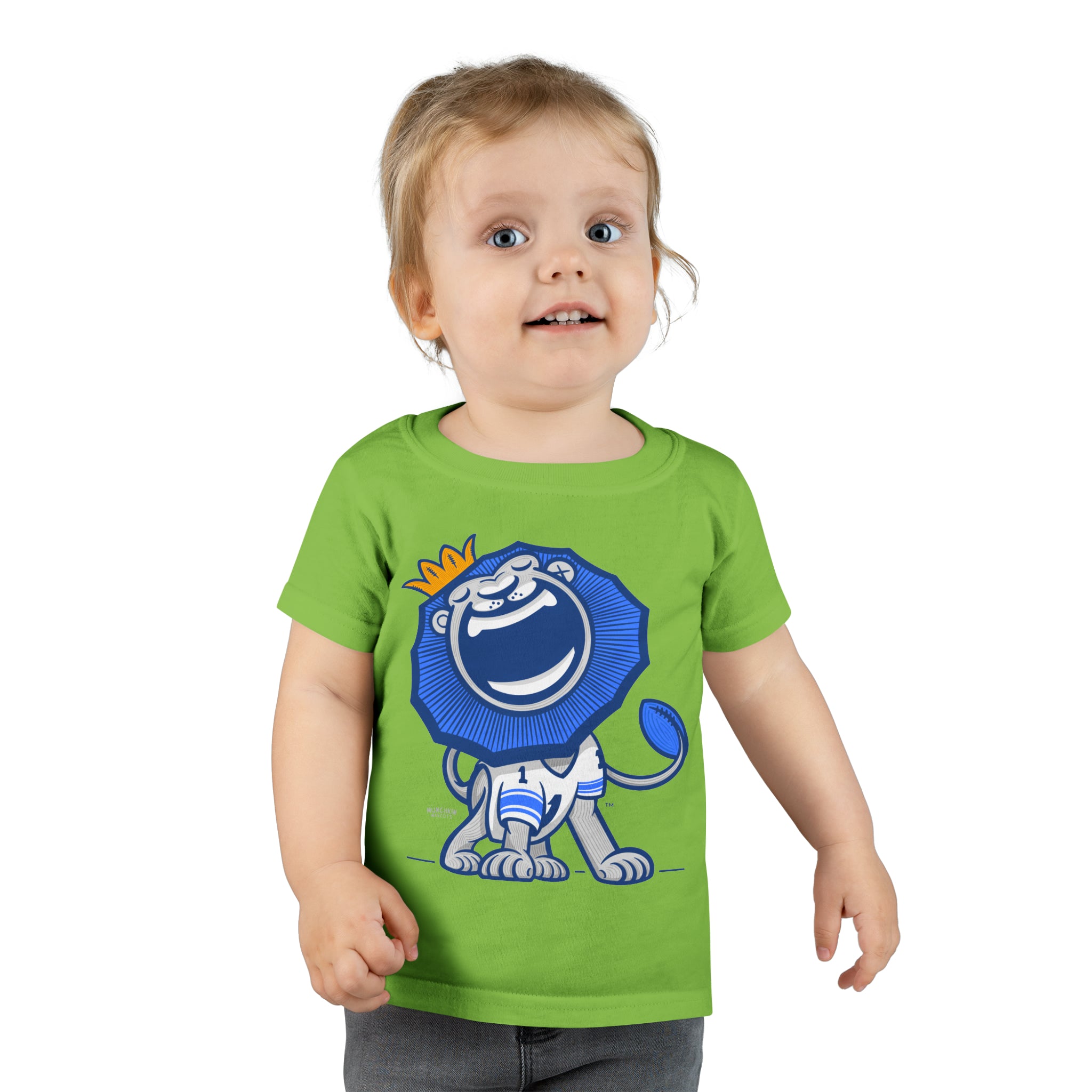 Toddler T-shirt - Away Jersey - Lil' Roary DET Football