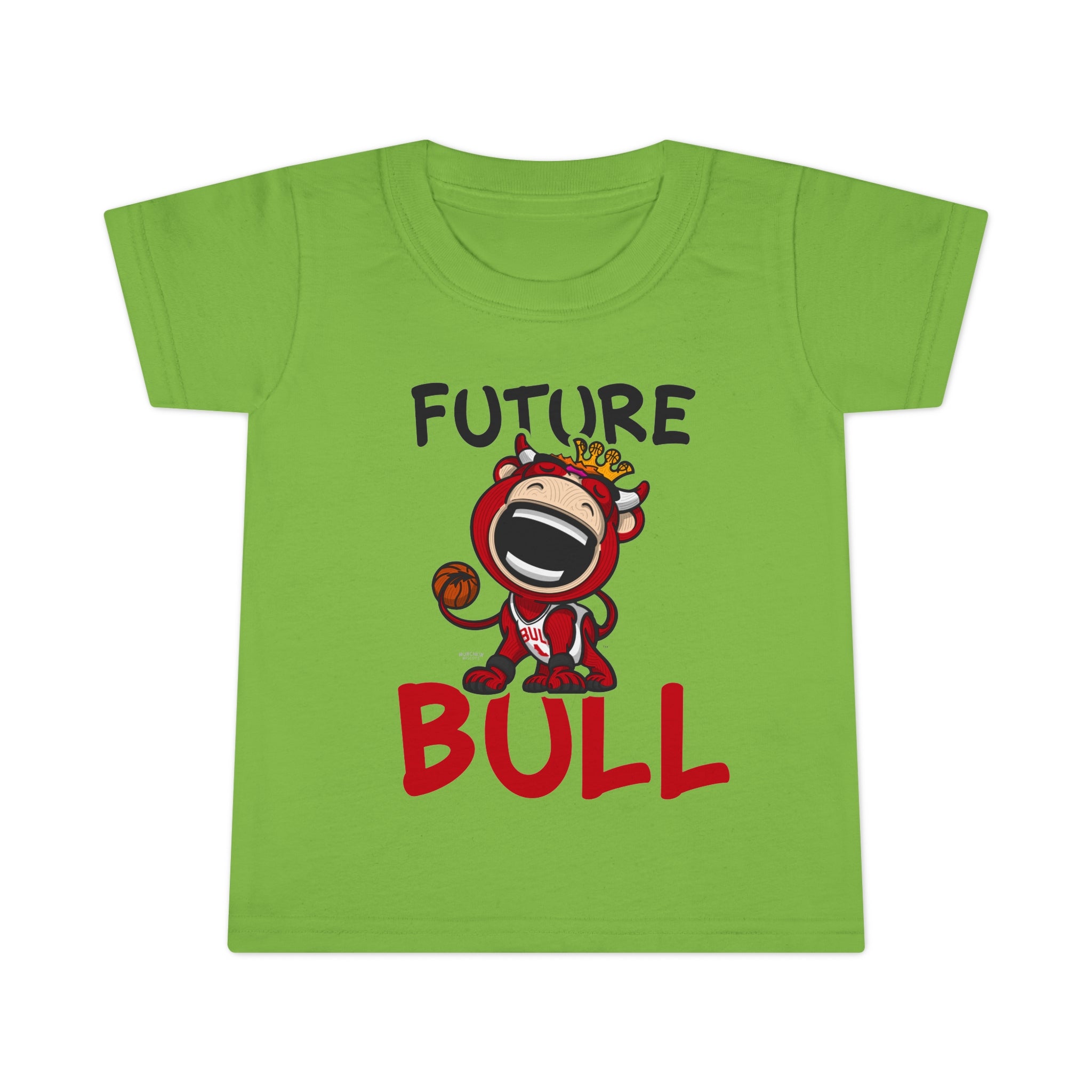 Toddler T-shirt - Future Cub - Lil' Benny CHI Basketball