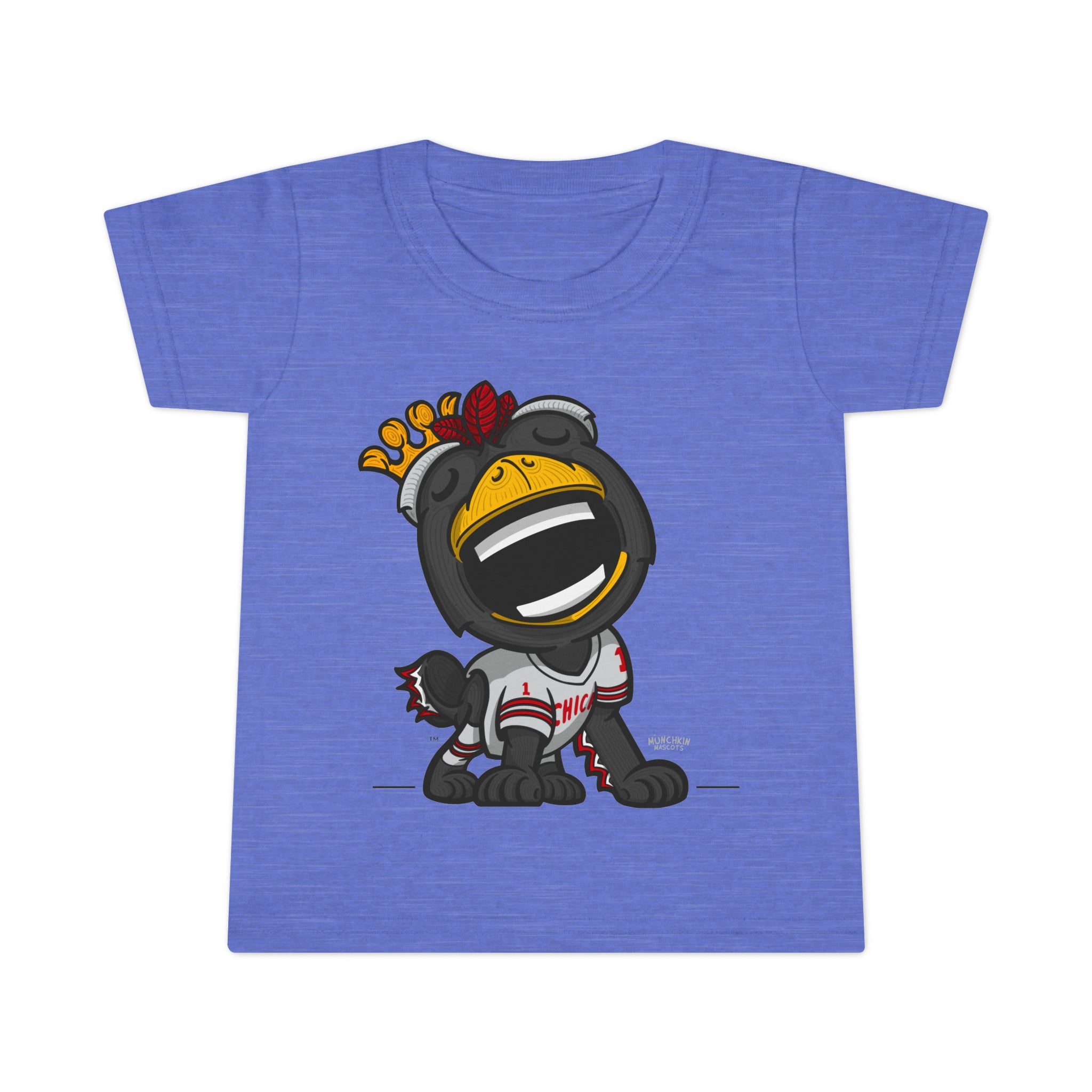 Toddler T-shirt - Away Jersey - Lil' Tommy CHI Hockey