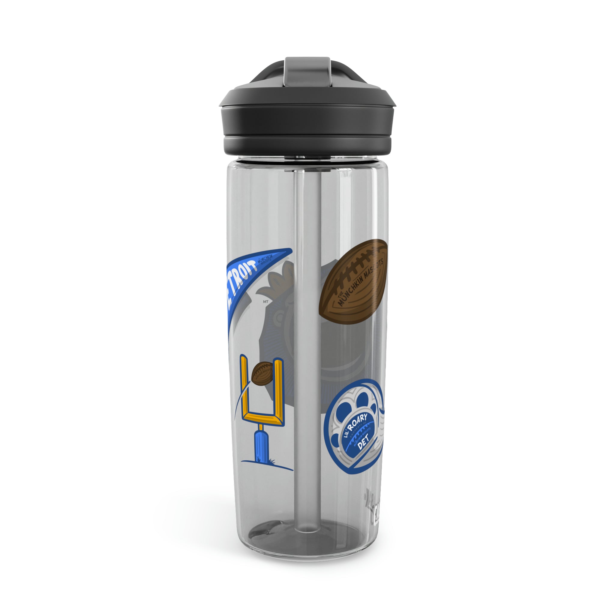 CamelBak Eddy®  Water Bottle, 20oz\25oz - Lil' Roary DET Football