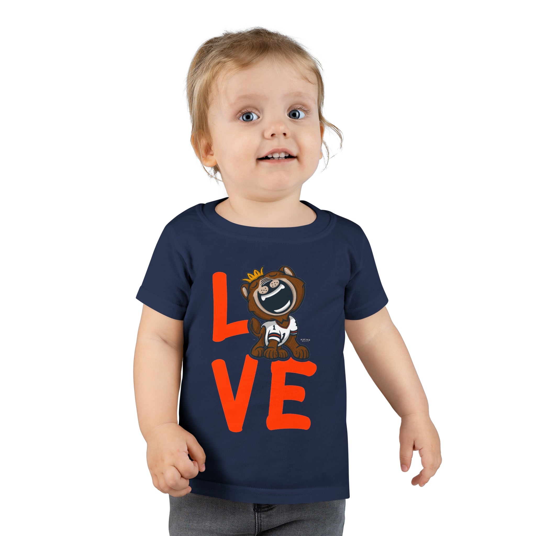 Toddler T-shirt - LOVE - Lil' Staley CHI Football