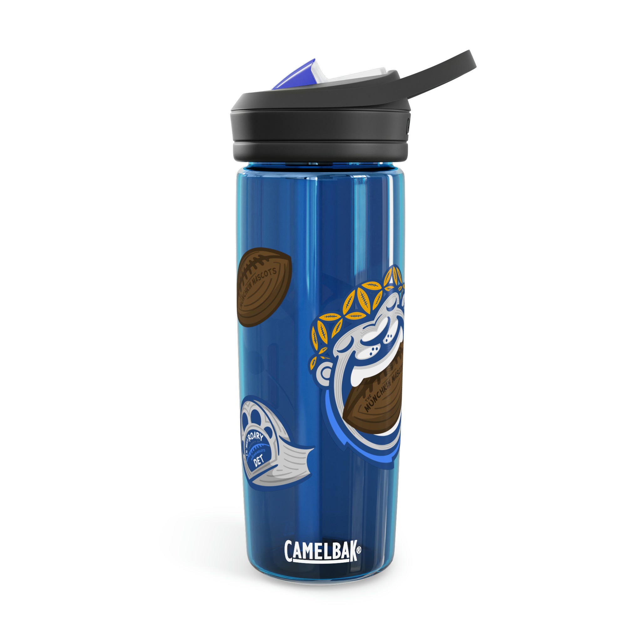 CamelBak Eddy®  Water Bottle, 20oz\25oz - Lil' Miss Roary DET Football