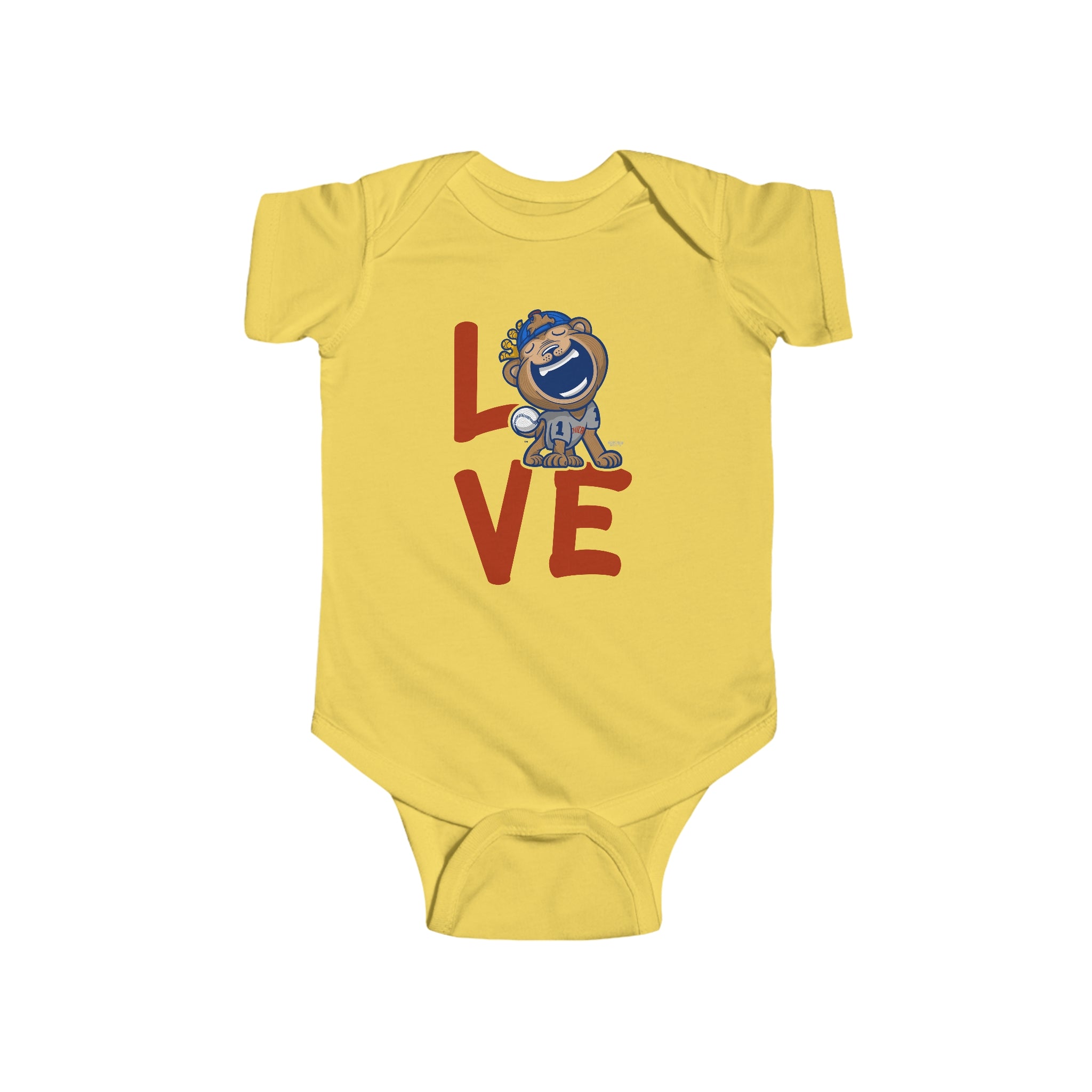 Infant Fine Jersey Bodysuit - LOVE - Lil' Clark CHI Baseball