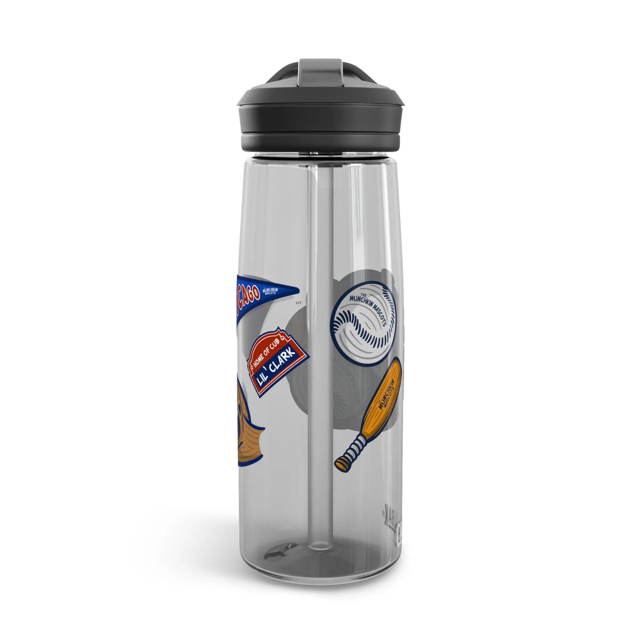 CamelBak Eddy®  Water Bottle, 20oz\25oz - Lil' Clark CHI Baseball Printify