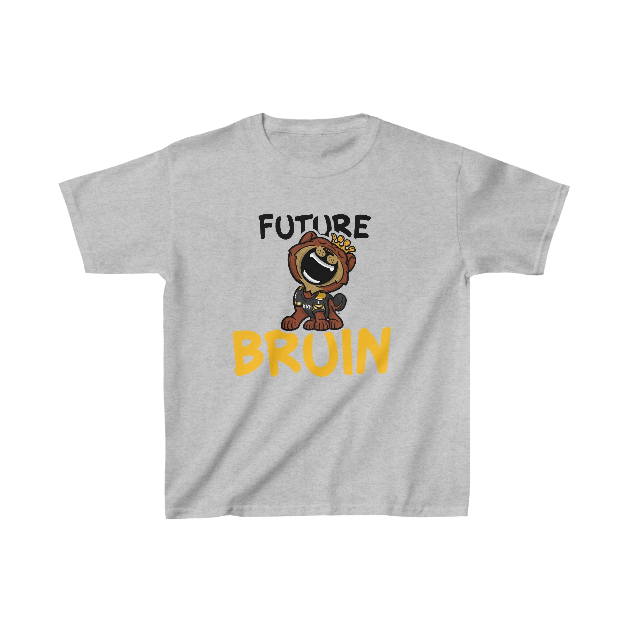 Kids Heavy Cotton™ Tee - Future - Lil' Blades BOS Hockey