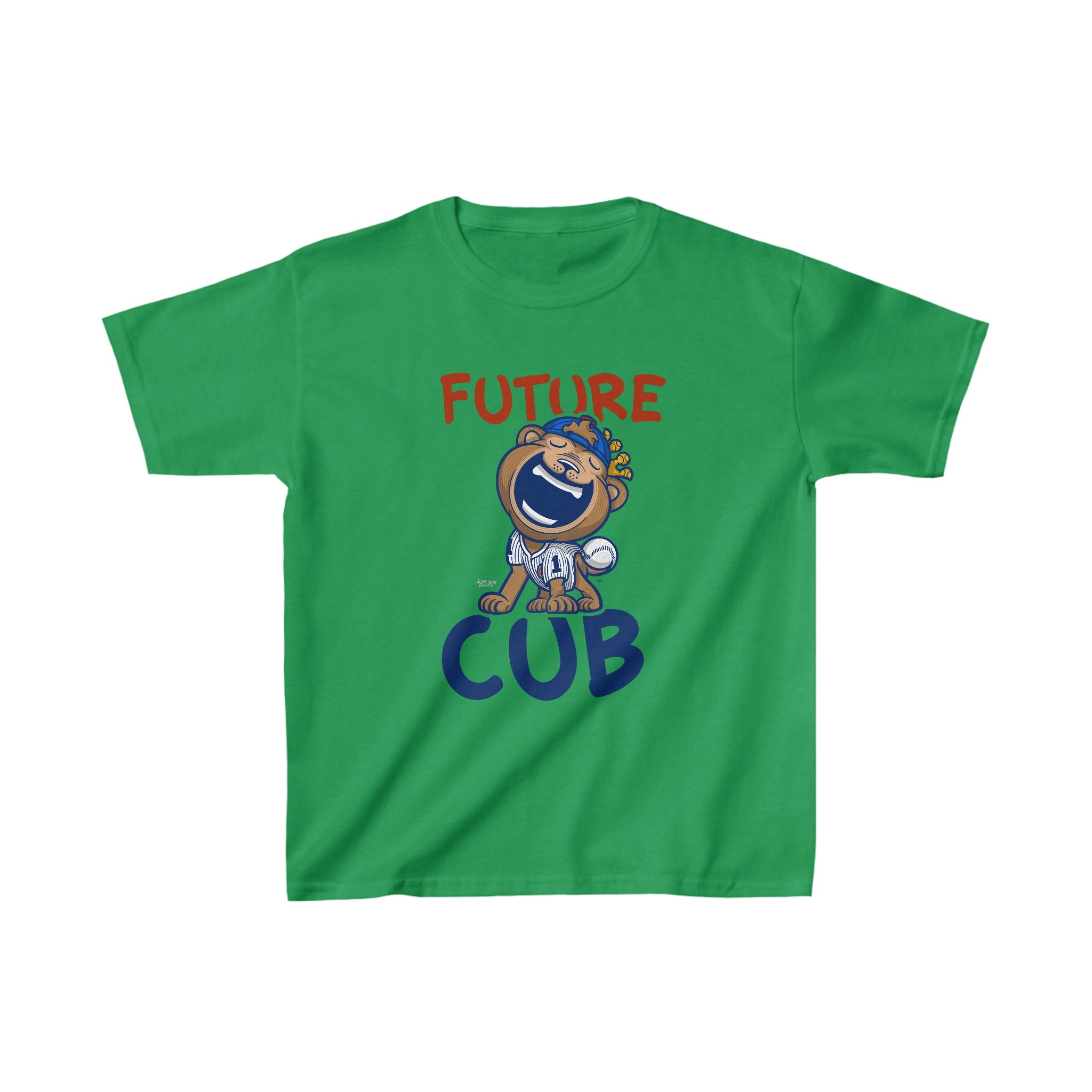 Kids Heavy Cotton™ Tee - Future Cub - Lil' Clark CHI Baseball