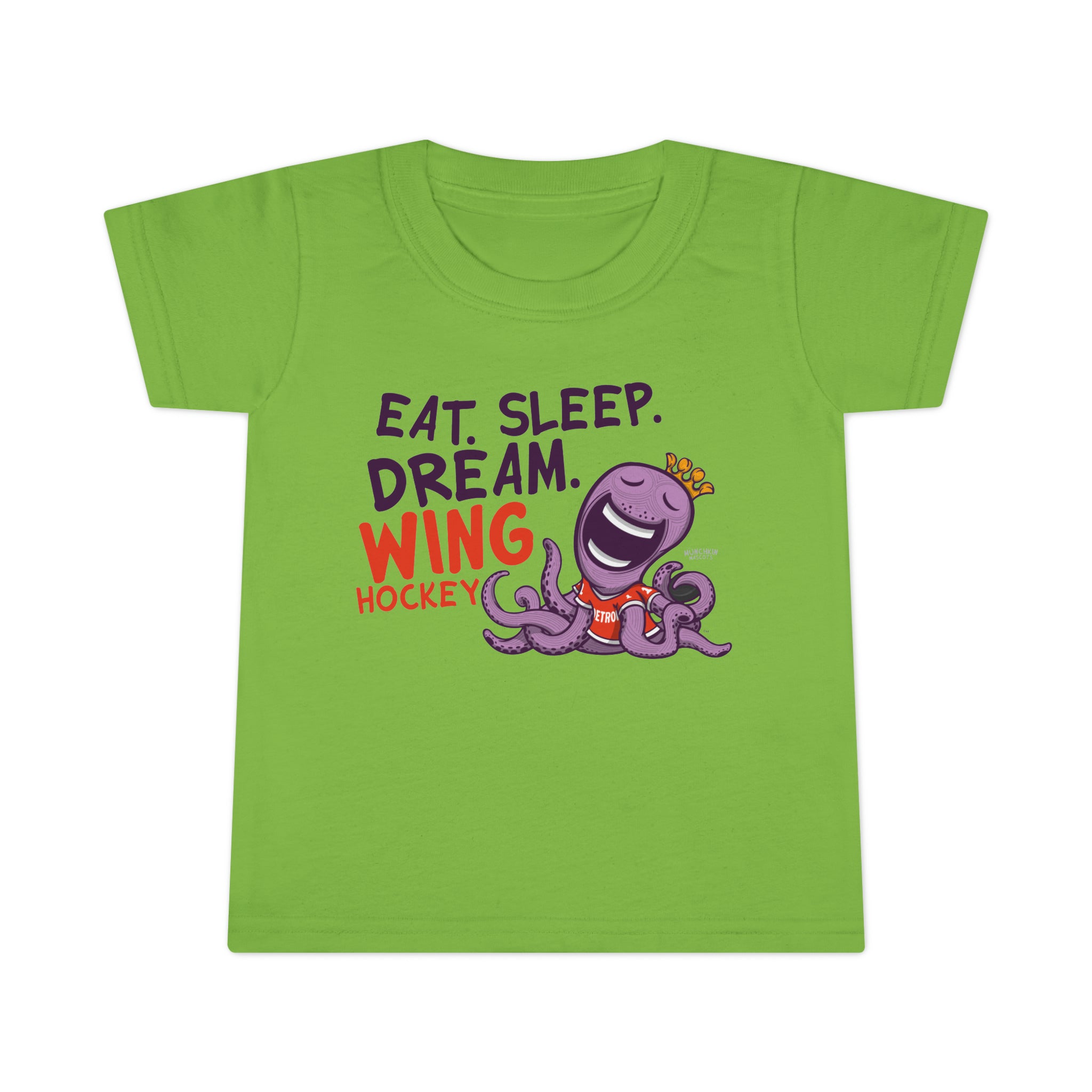 Toddler T-shirt - Eat Sleep Dream - Lil' Stanley DET Hockey