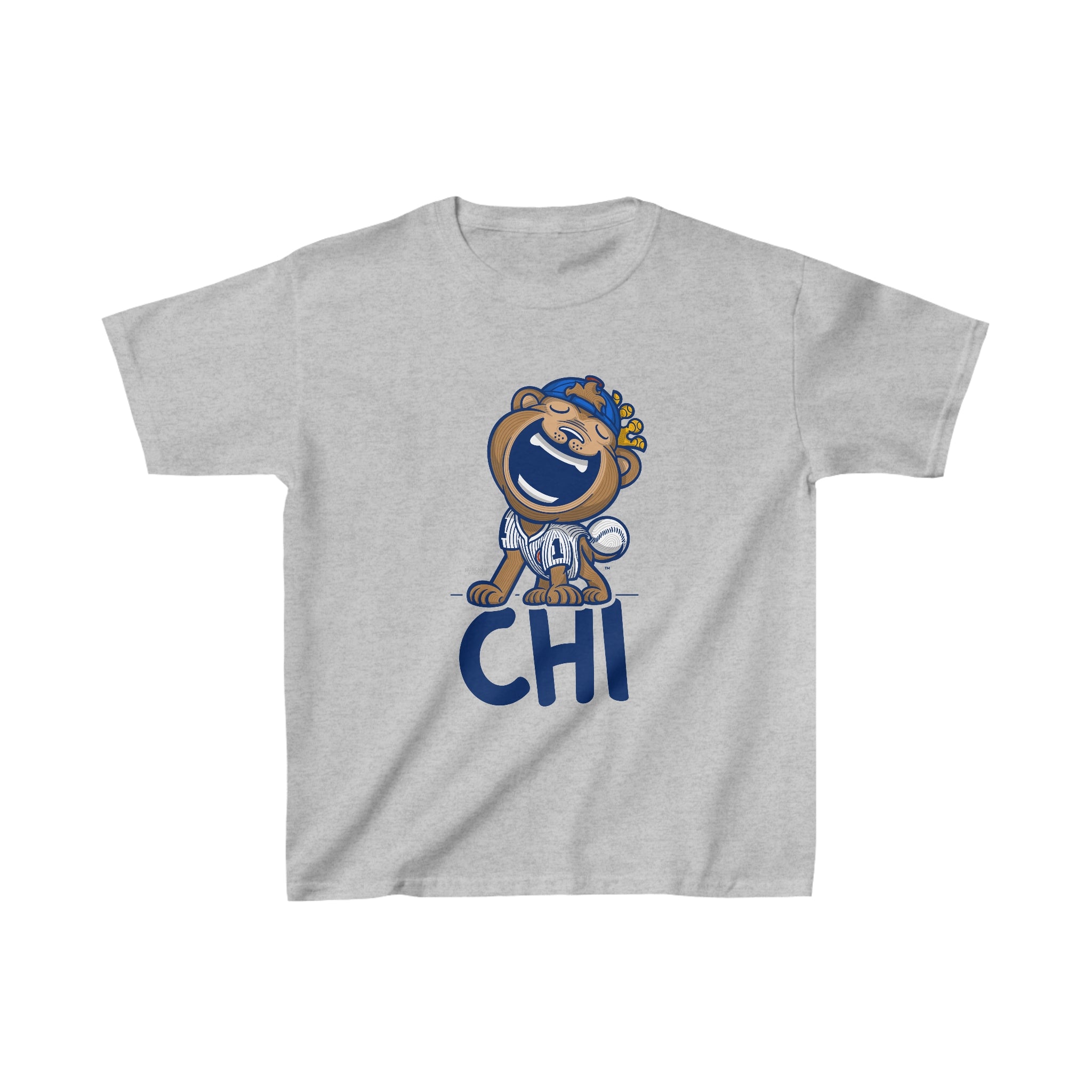 Kids Heavy Cotton™ Tee - CHI - Lil' Clark CHI Baseball