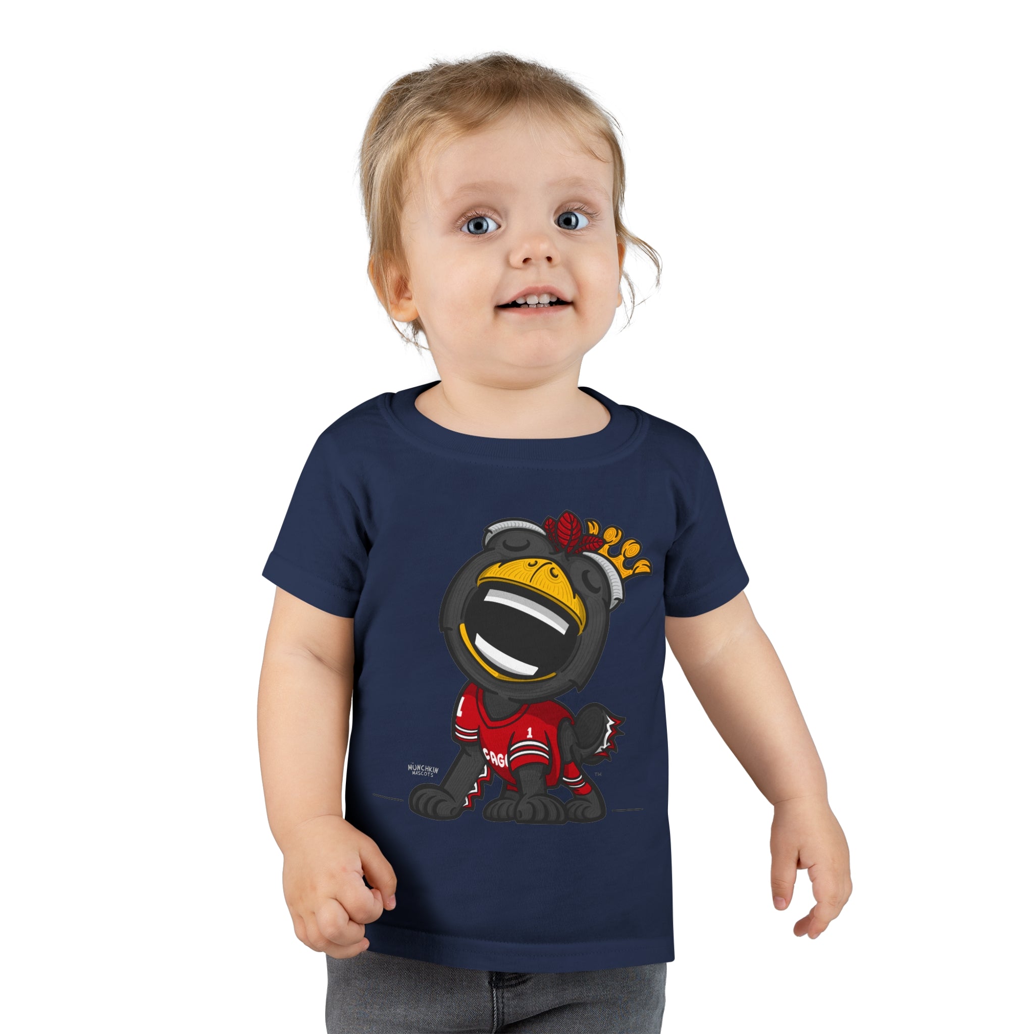 Toddler T-shirt - Home Jersey - Lil' Tommy CHI Hockey