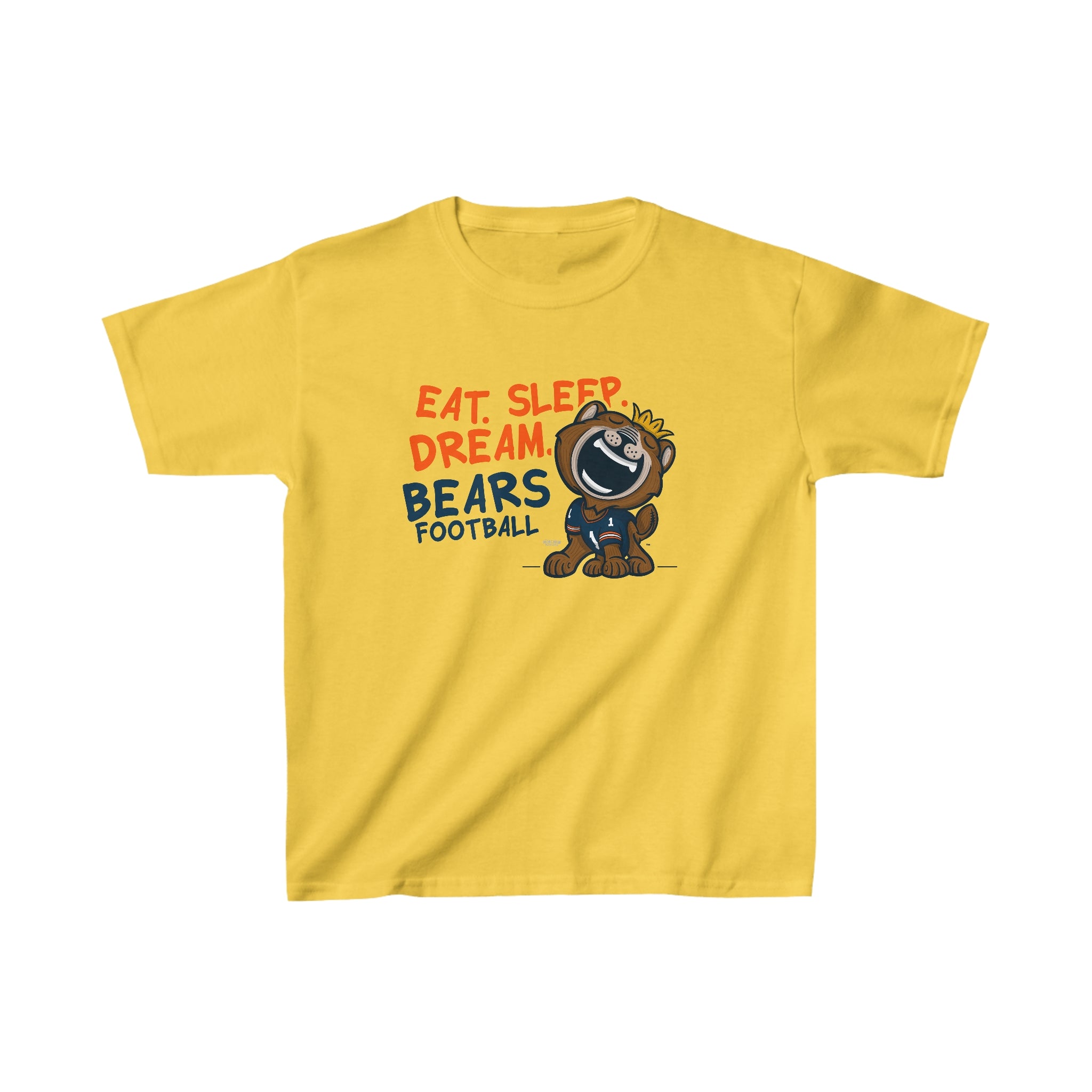 Kids Heavy Cotton™ Tee - Eat Sleep Dream - Lil' Staley CHI Football