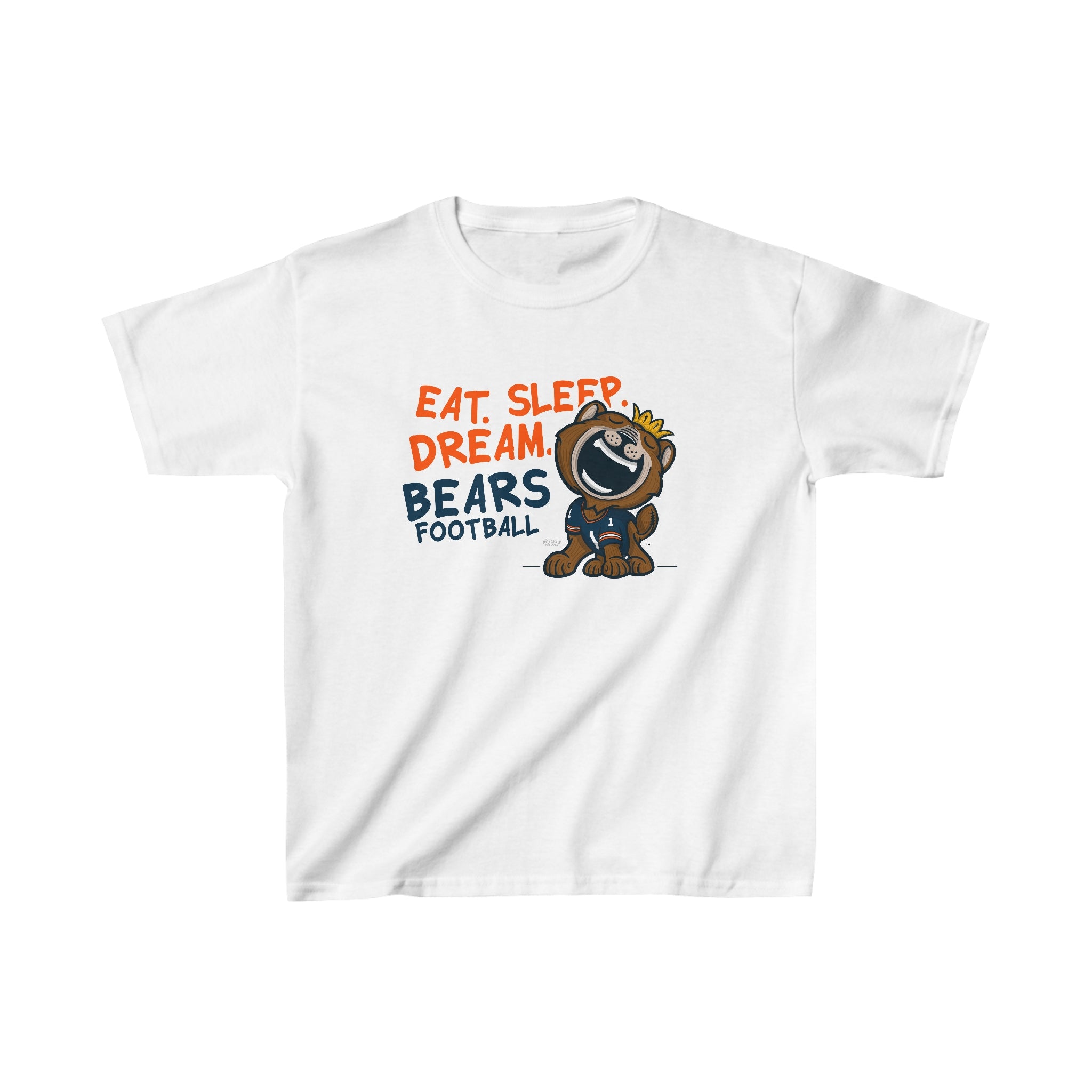 Kids Heavy Cotton™ Tee - Eat Sleep Dream - Lil' Staley CHI Football