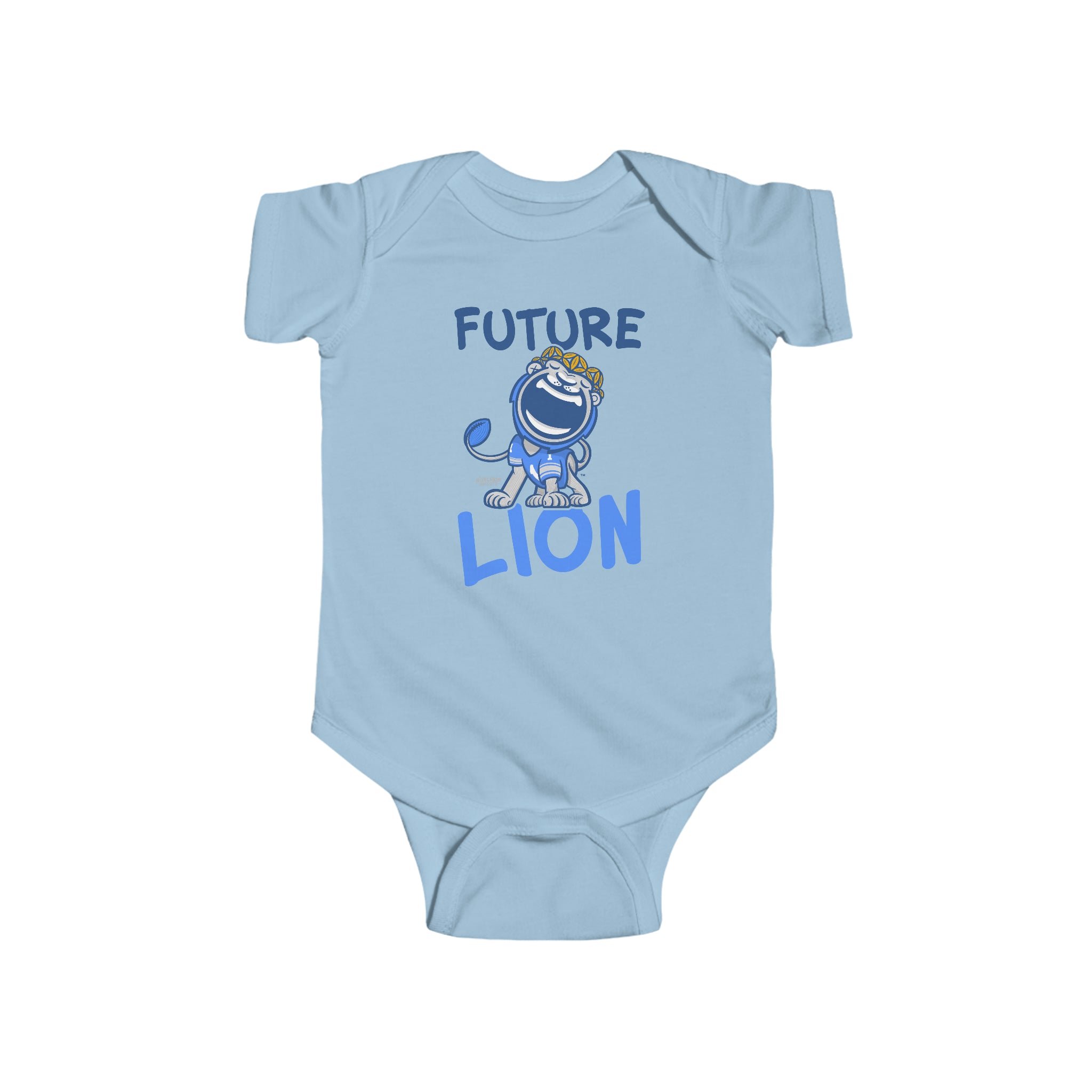 Infant Fine Jersey Bodysuit - Future - Lil' Miss Roary DET Football