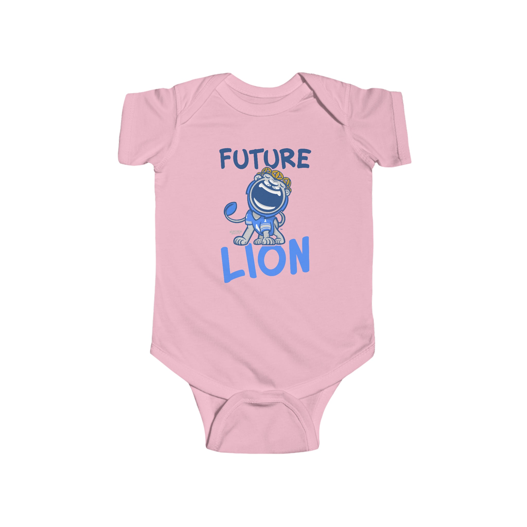 Infant Fine Jersey Bodysuit - Future - Lil' Miss Roary DET Football