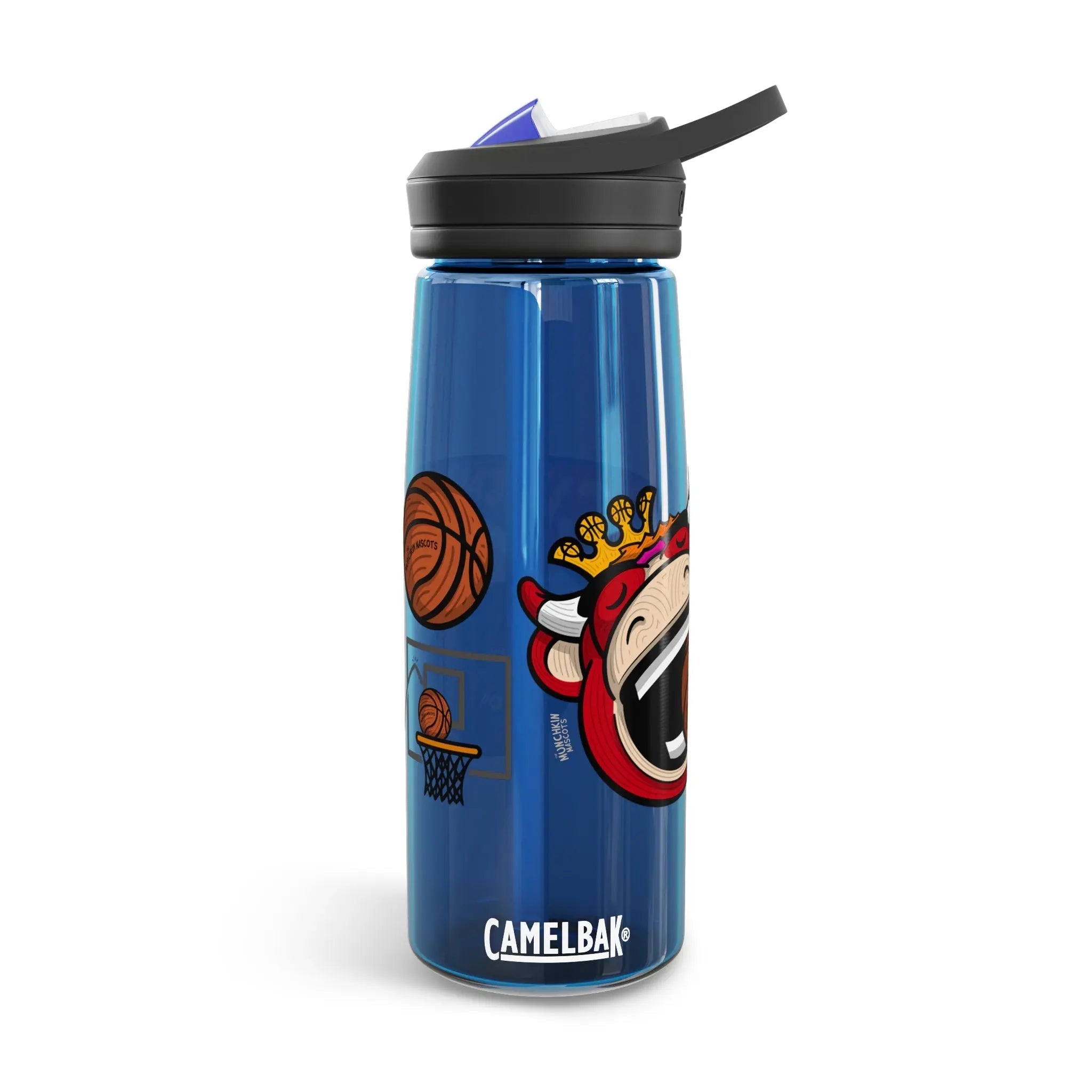 CamelBak Eddy®  Water Bottle, 20oz\25oz - Lil' Benny CHI Basketball Printify
