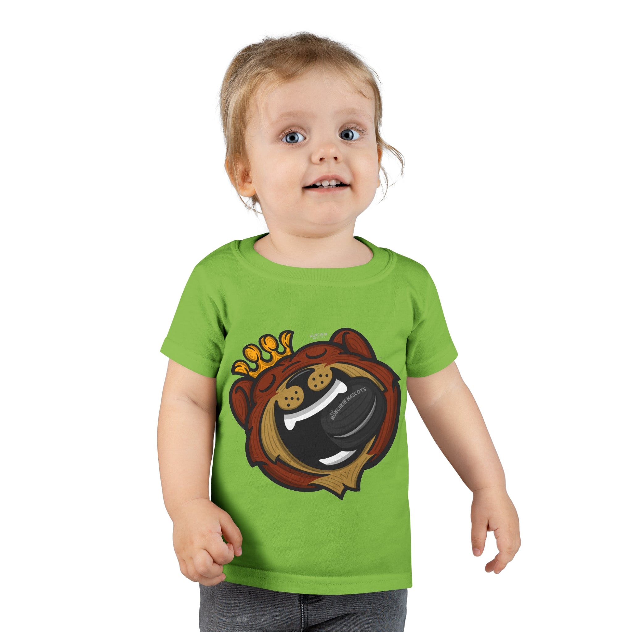 Toddler T-shirt - Mascot - Lil' Blades BOS Hockey