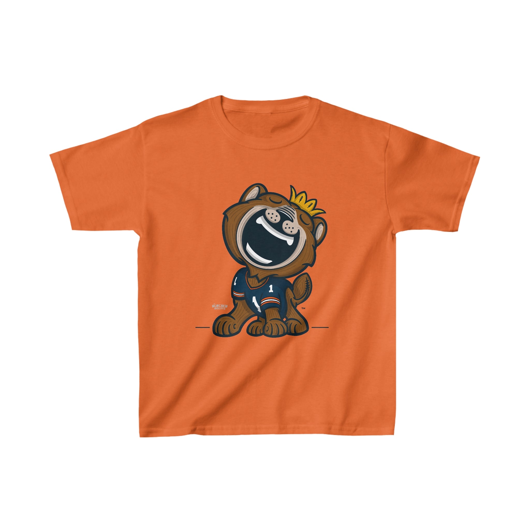 Kids Heavy Cotton™ Tee - Home Jersey - Lil' Staley CHI Football