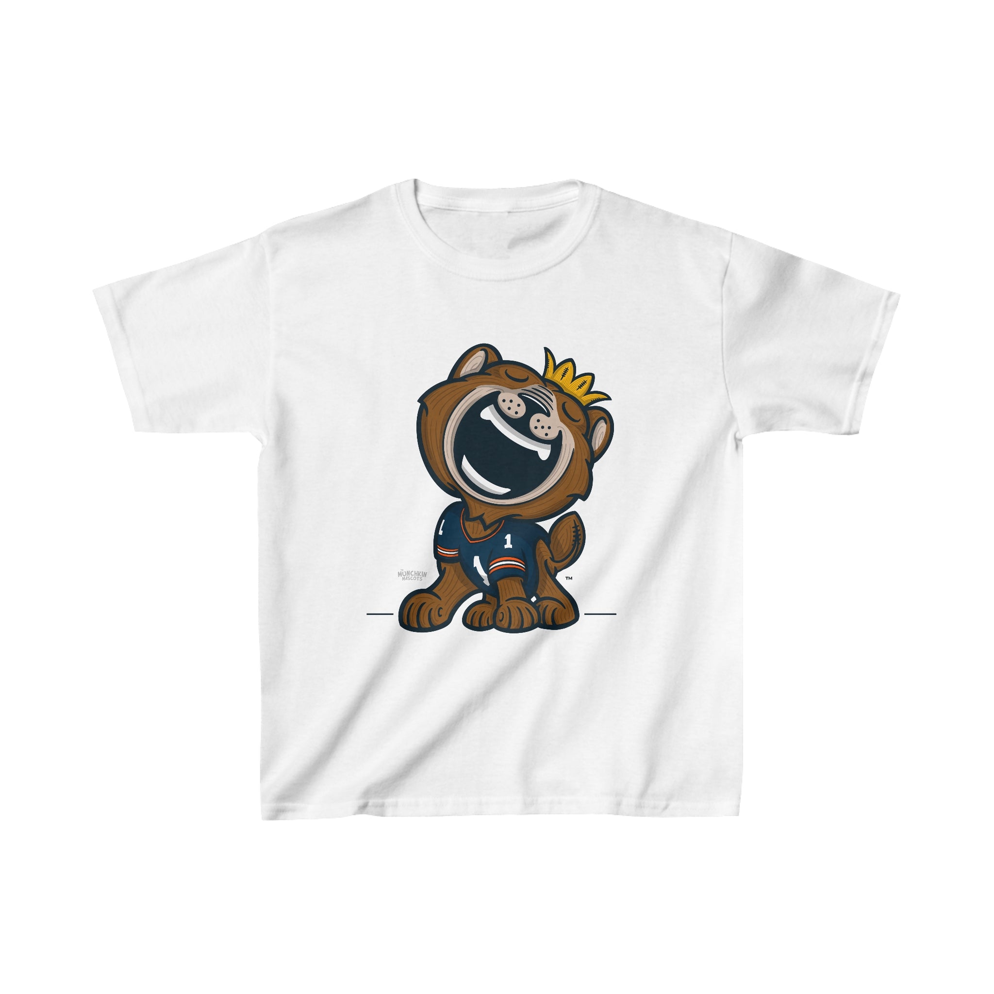 Kids Heavy Cotton™ Tee - Home Jersey - Lil' Staley CHI Football