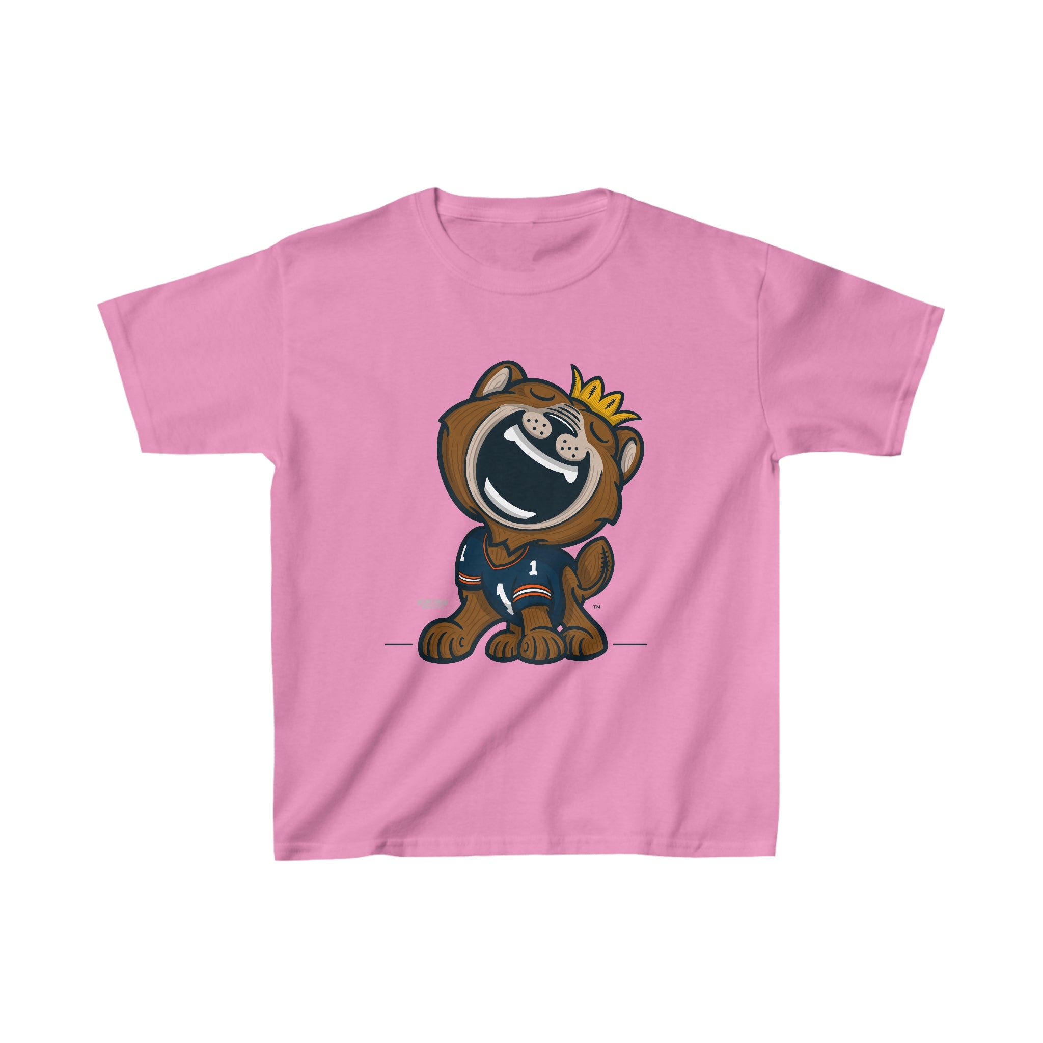 Kids Heavy Cotton™ Tee - Home Jersey - Lil' Staley CHI Football