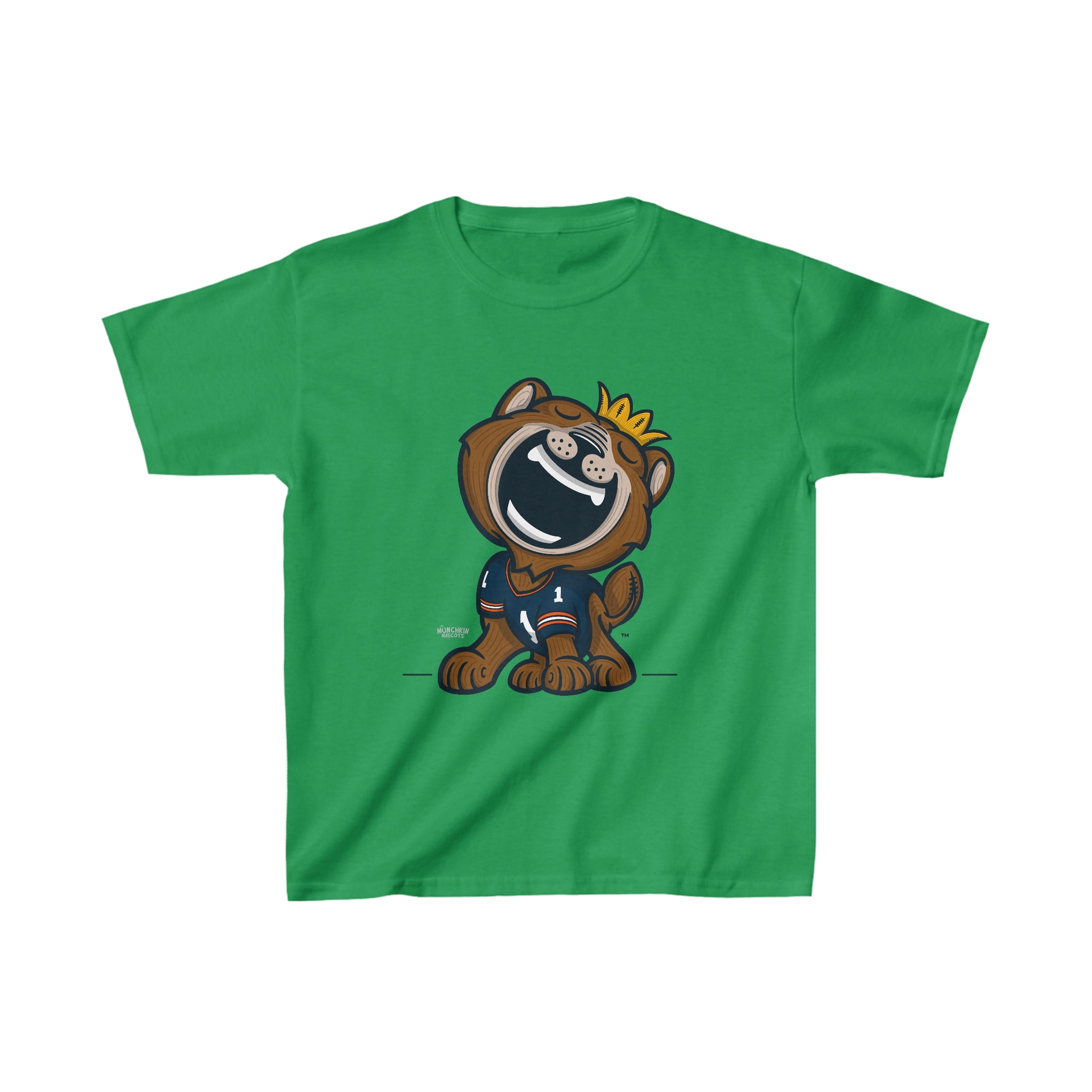 Kids Heavy Cotton™ Tee - Home Jersey - Lil' Staley CHI Football