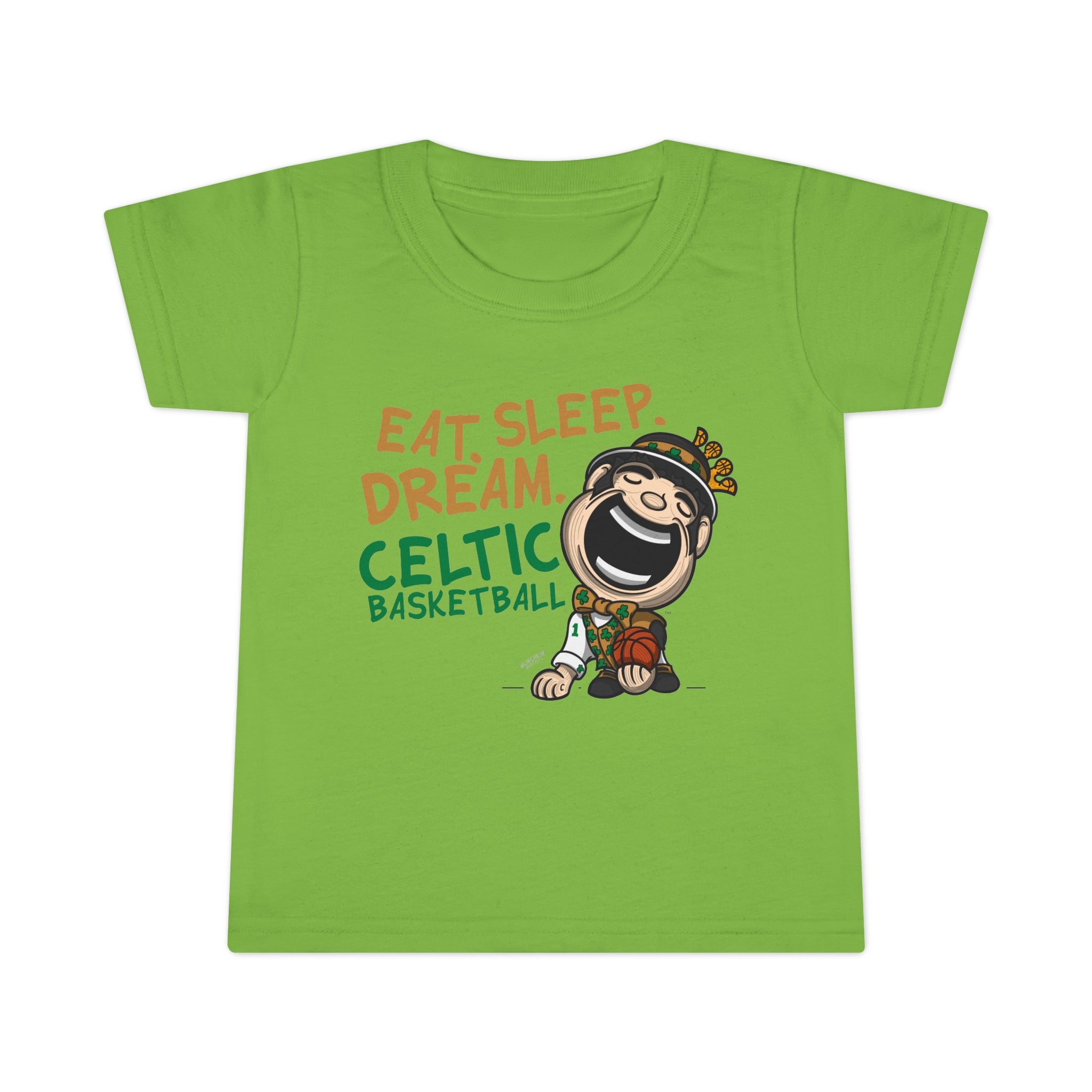 Toddler T-shirt - Eat Sleep Dream - Lil' Lucky BOS Basketball