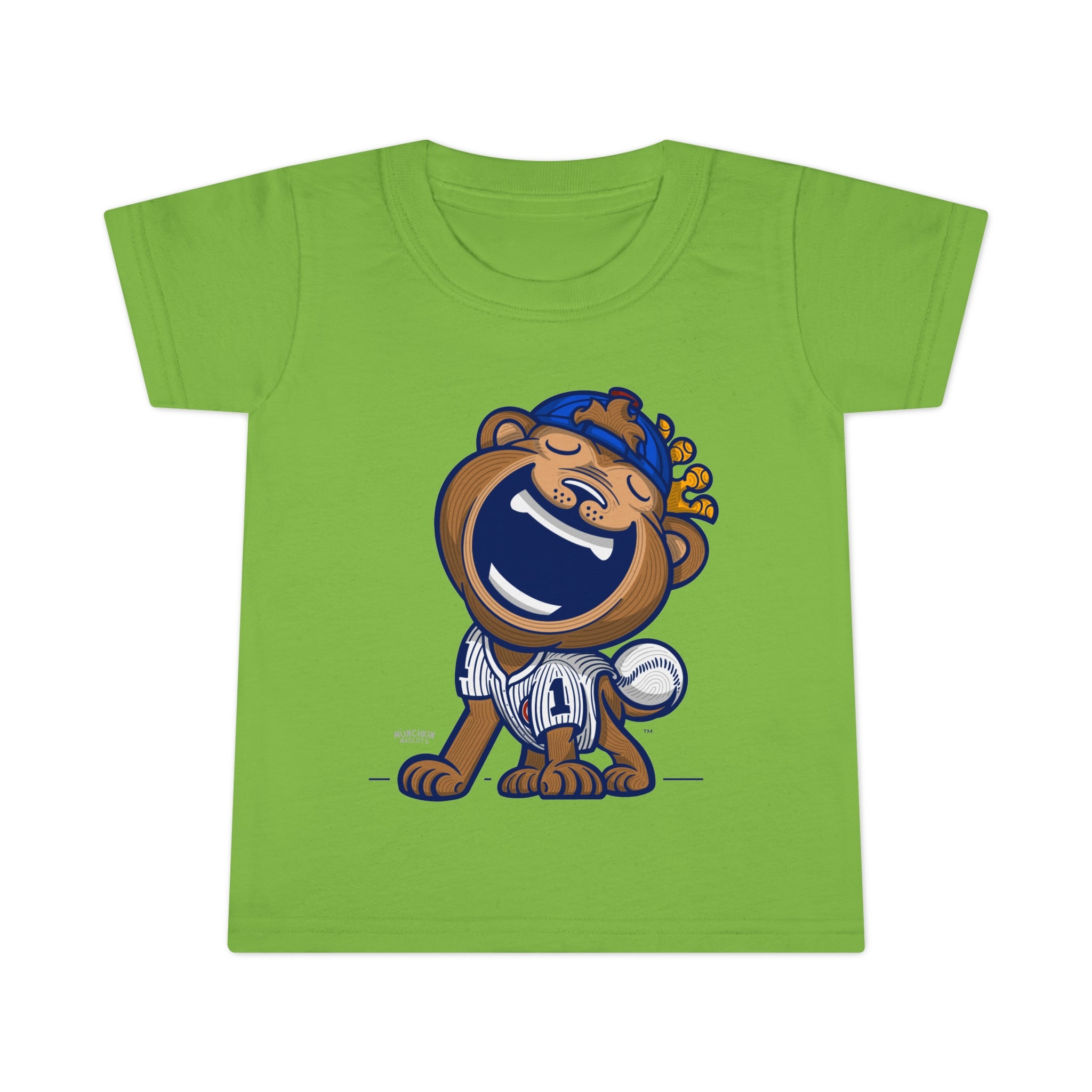 Toddler T-shirt - Home Jersey - Lil' Clark CHI Baseball