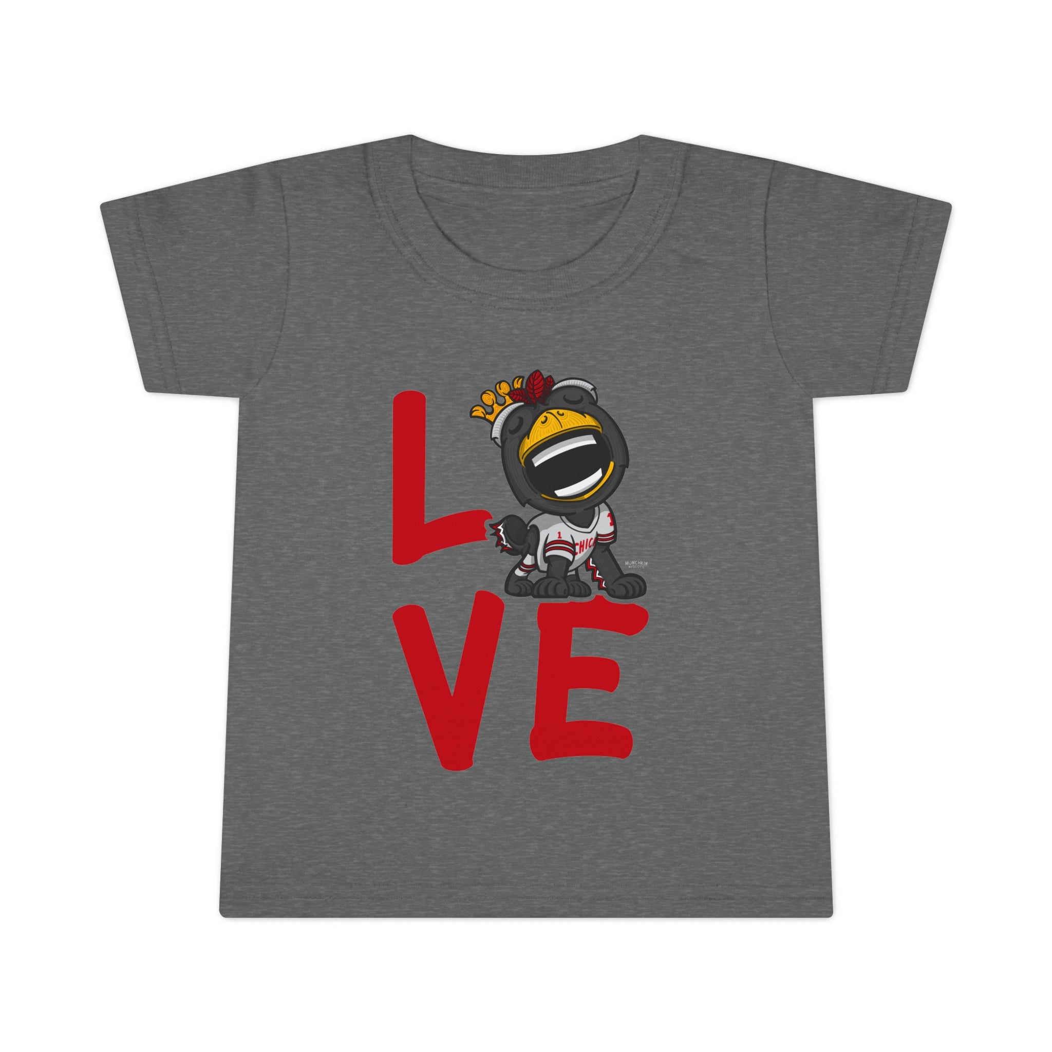 Toddler T-shirt - LOVE - Lil' Tommy CHI Hockey