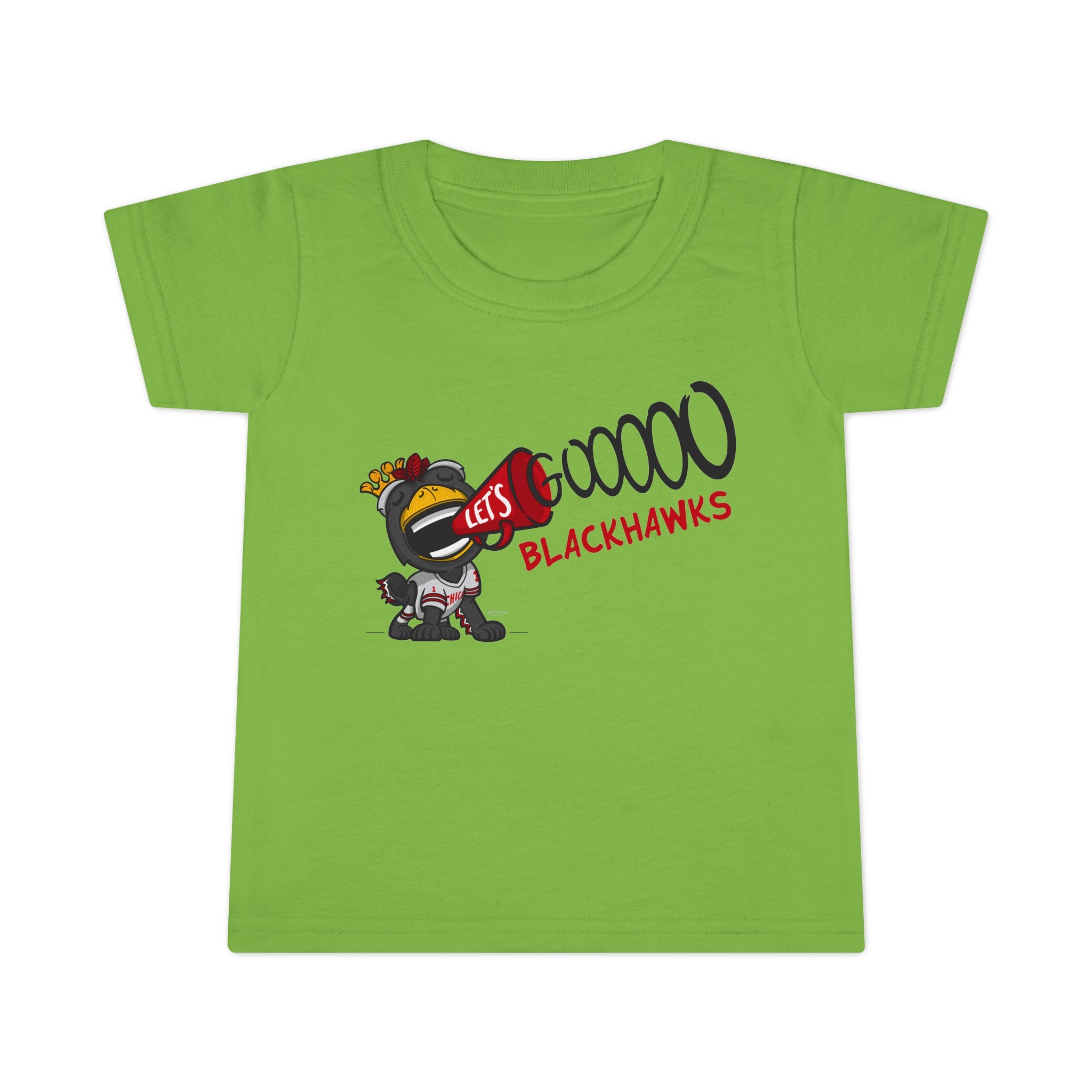 Toddler T-shirt - Lets Go - Lil' Tommy CHI Hockey