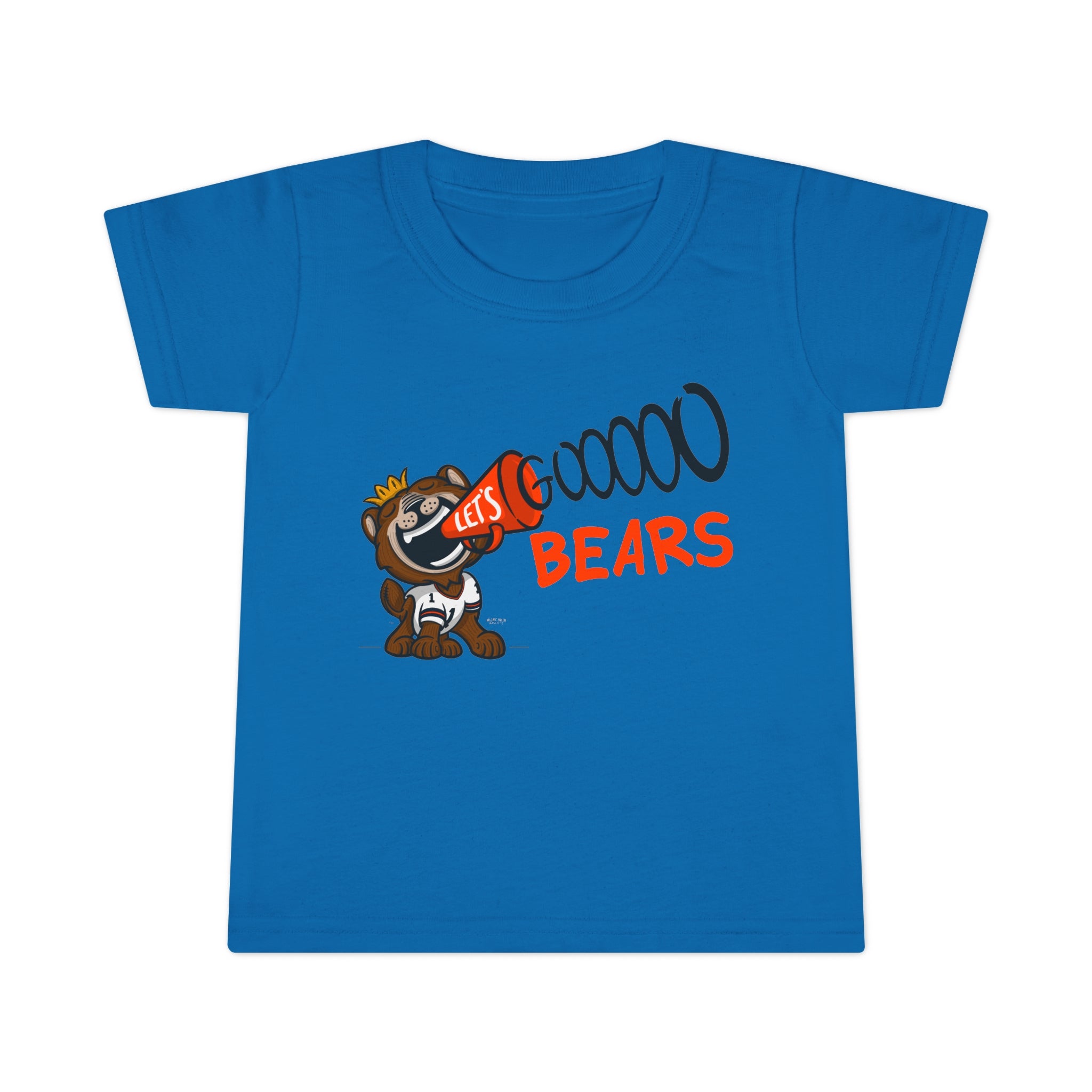 Toddler T-shirt - Lets Go - Lil' Staley CHI Football