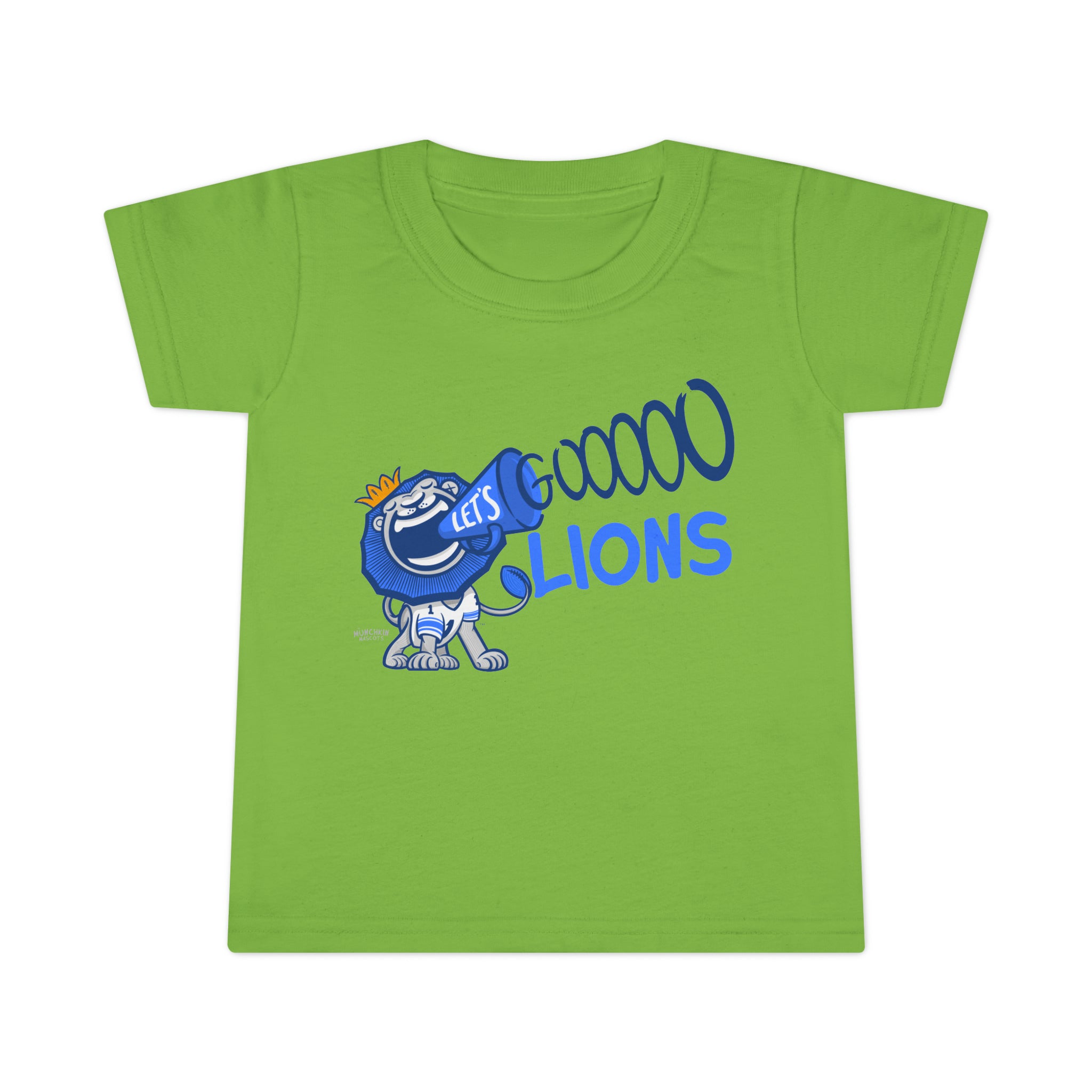 Toddler T-shirt - Lets Go - Lil' Roary DET Football