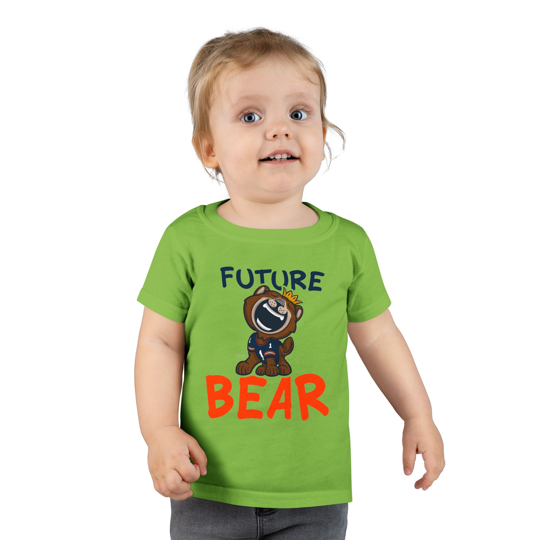 Toddler T-shirt - Future Bear - Lil' Staley CHI Football