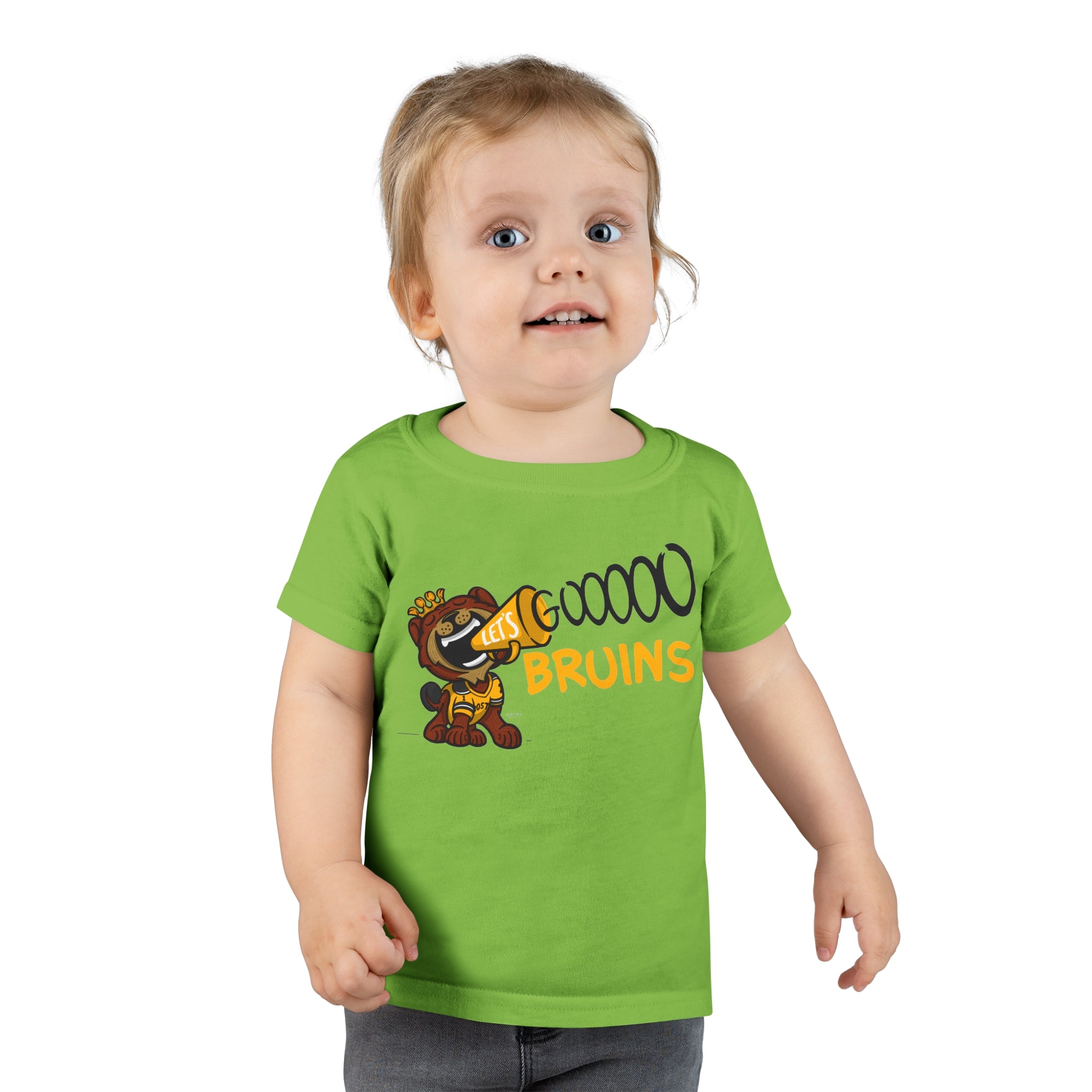 Toddler T-shirt - Lets Go - Lil' Blades BOS Hockey