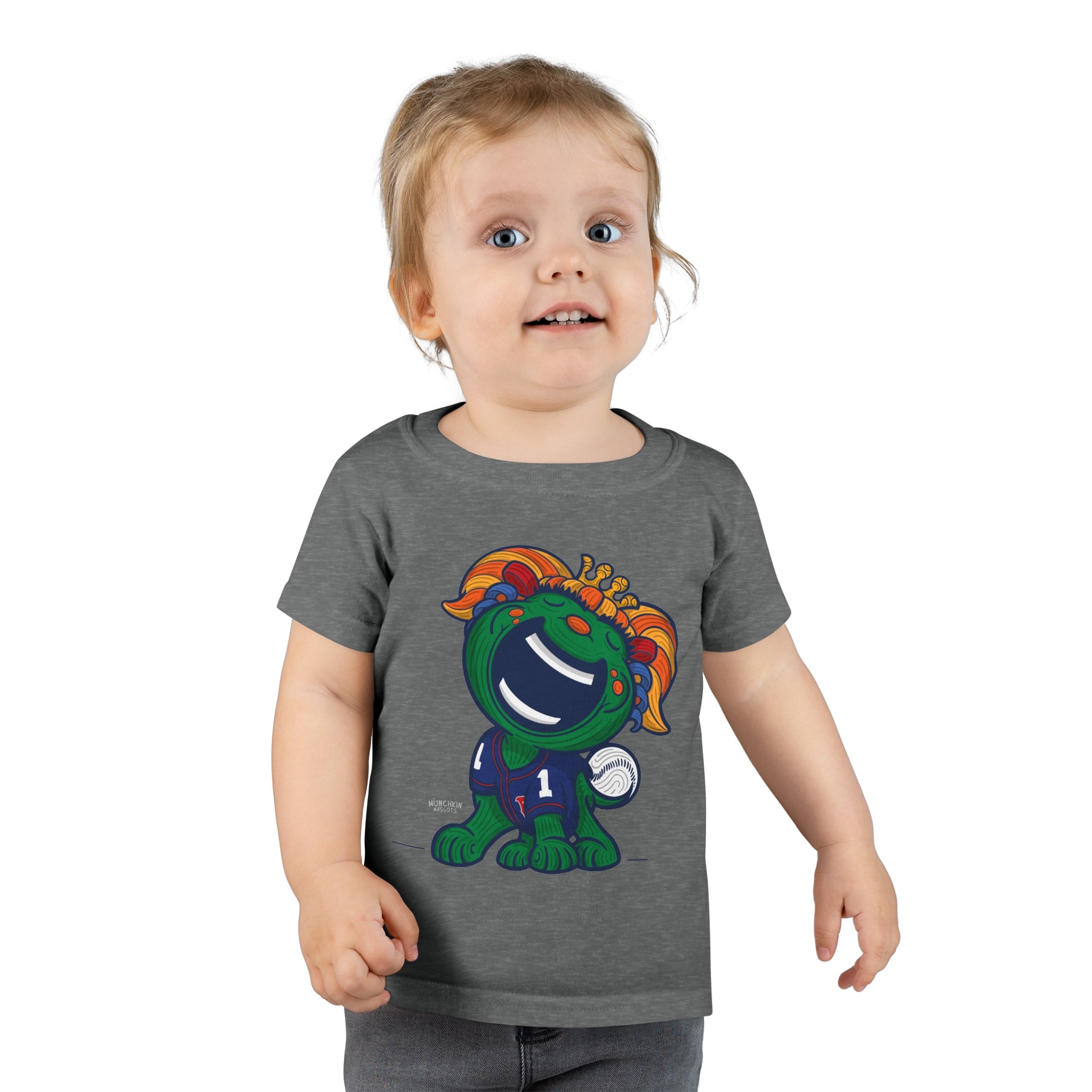 Toddler T-shirt - Home Jersey - Lil' Miss Tessie BOS Baseball