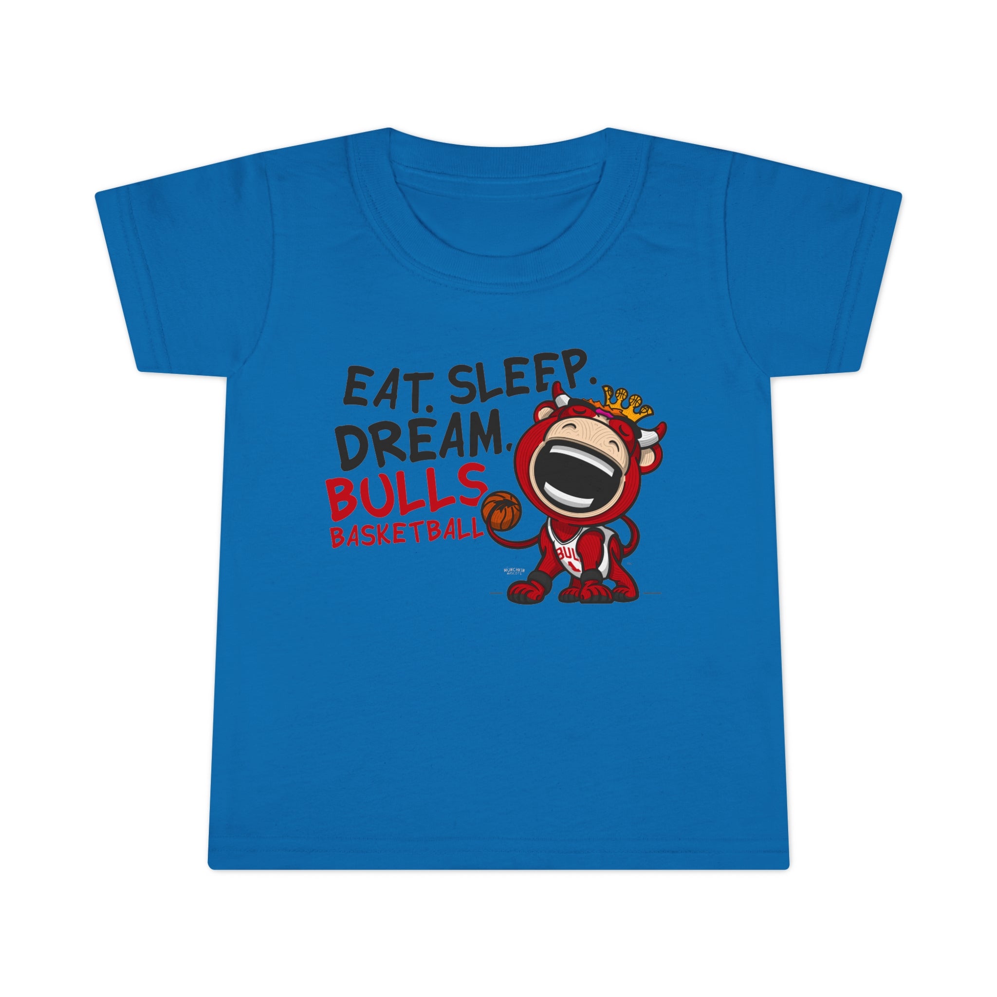 Toddler T-shirt - Eat Sleep Dream - Lil' Benny CHI Basketball